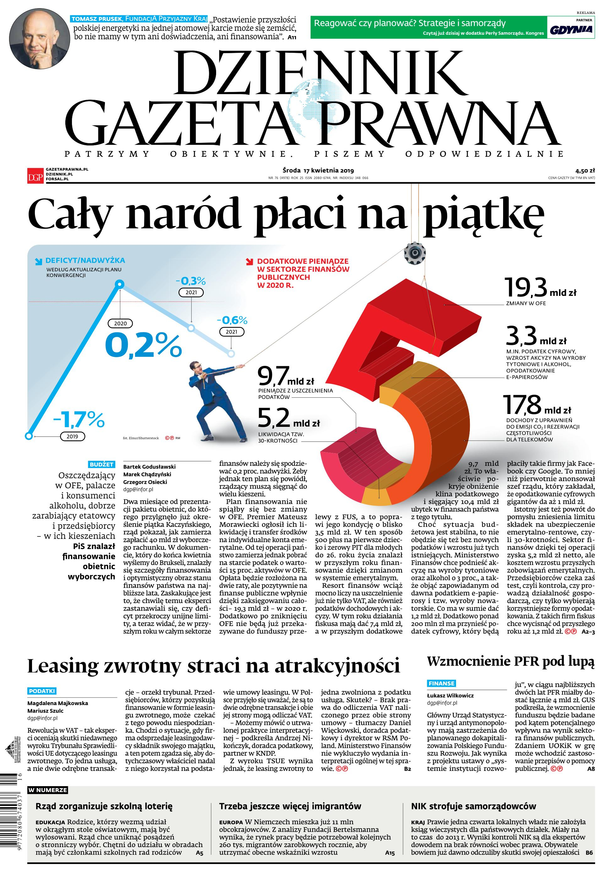 17 kwietnia 19 (nr 76)_cover