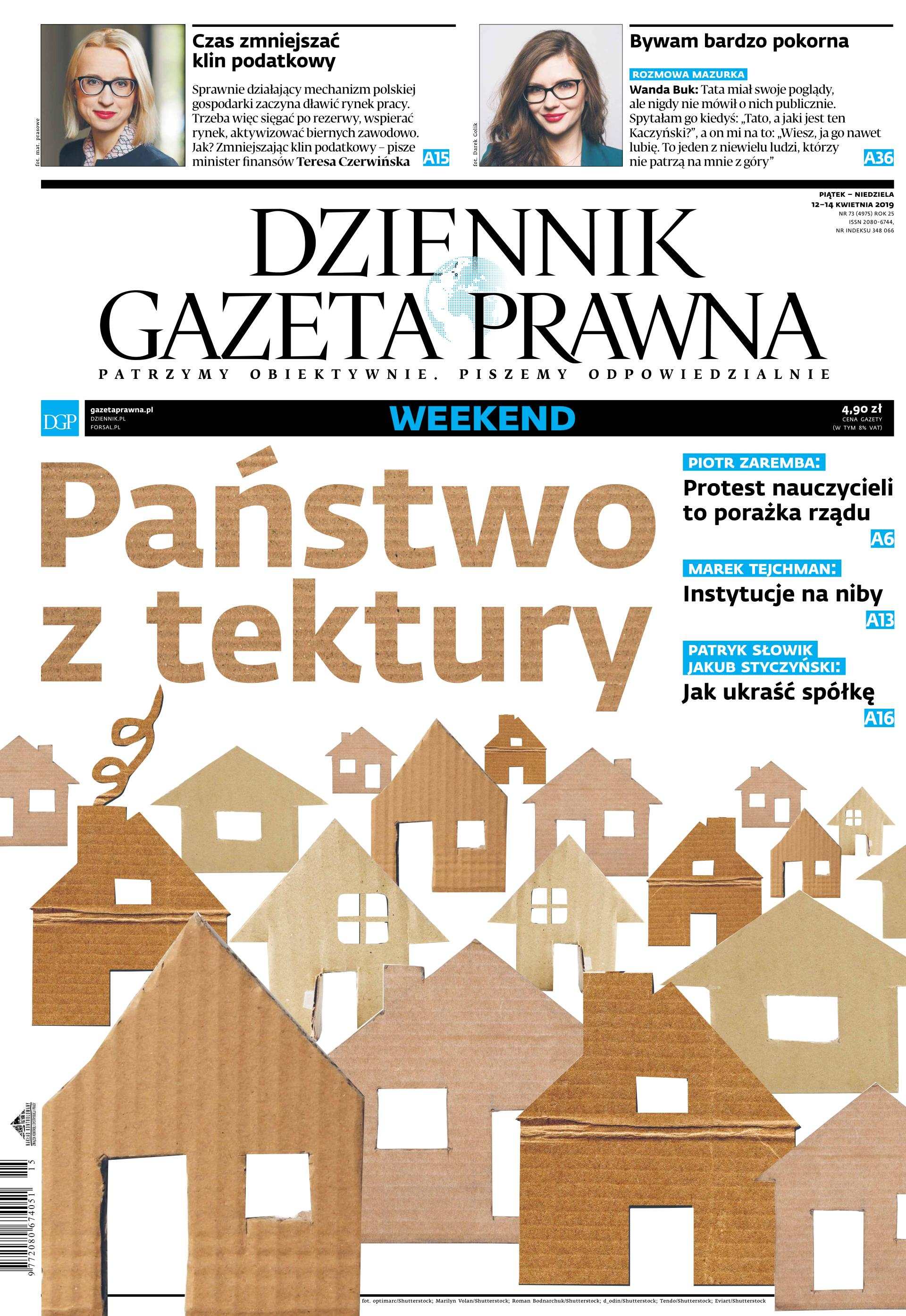 12 kwietnia 19 (nr 73)_cover