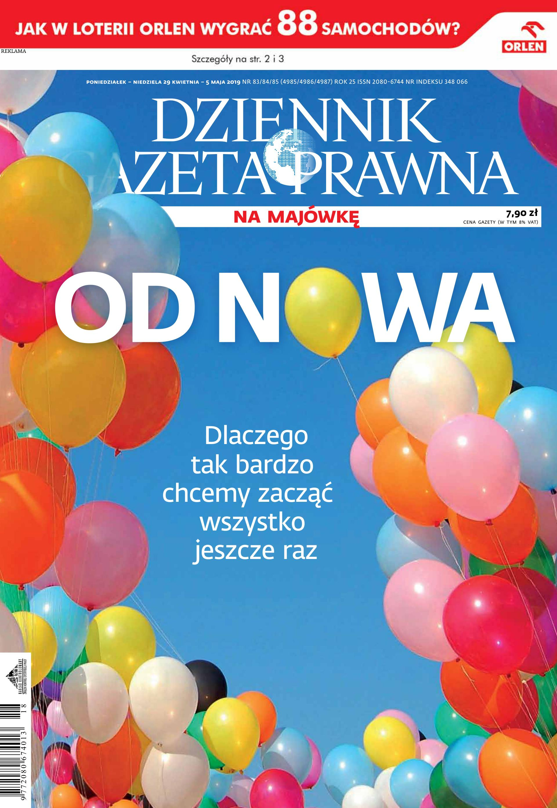 29 kwietnia - 5 maja 19 (nr 83-84-85)_cover