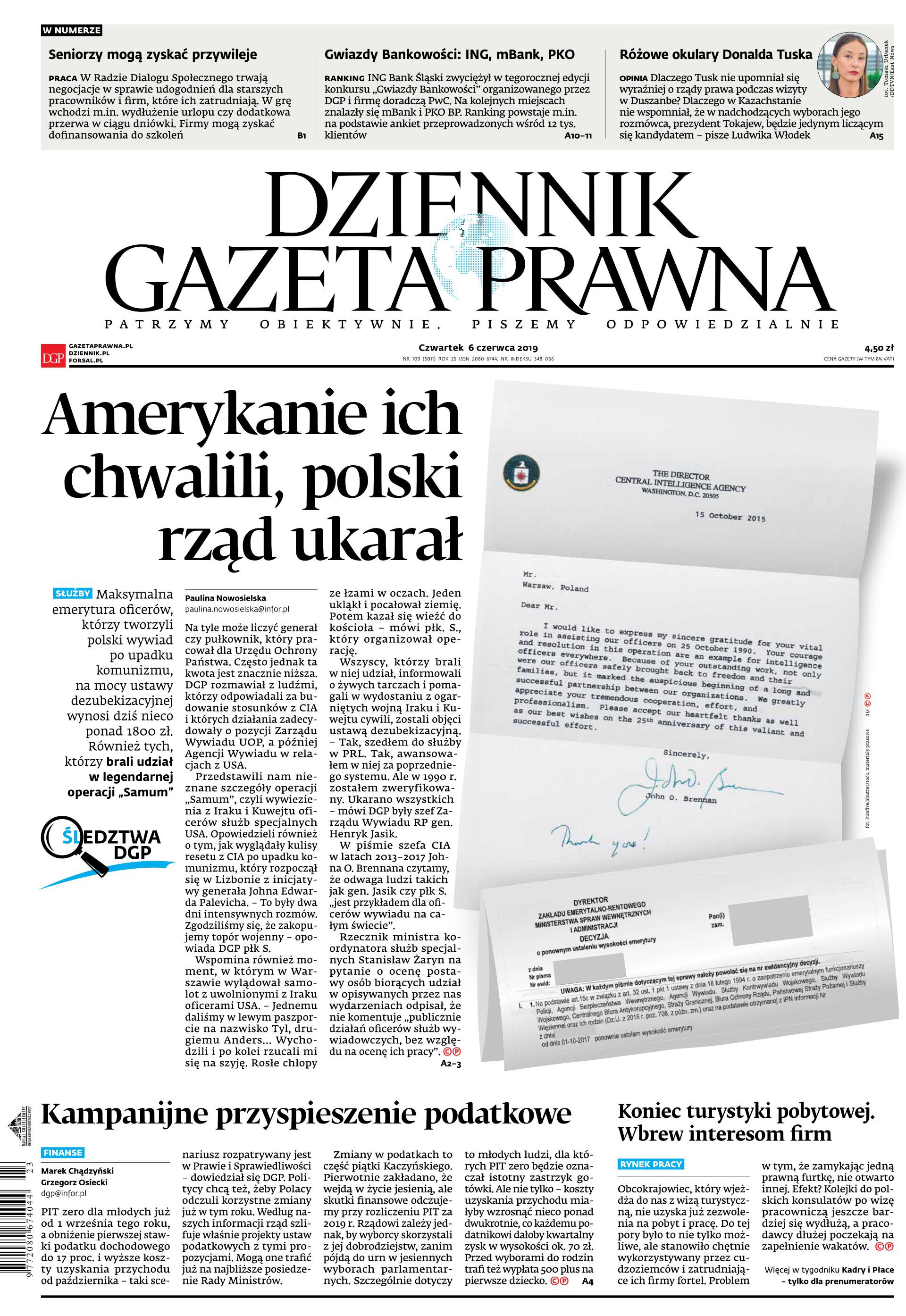 06 czerwca 19 (nr 109)_cover