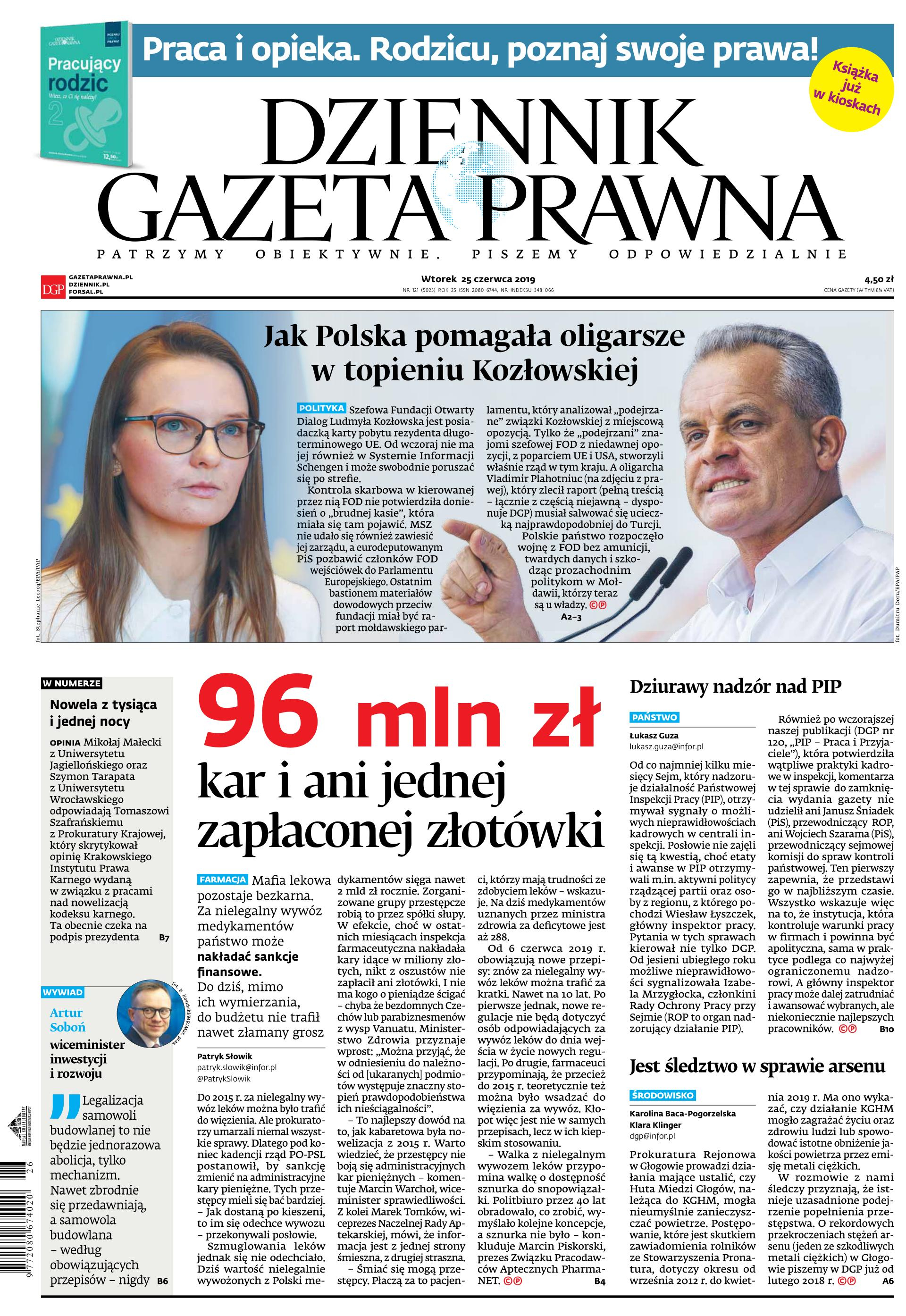 25 czerwca 19 (nr 121)_cover