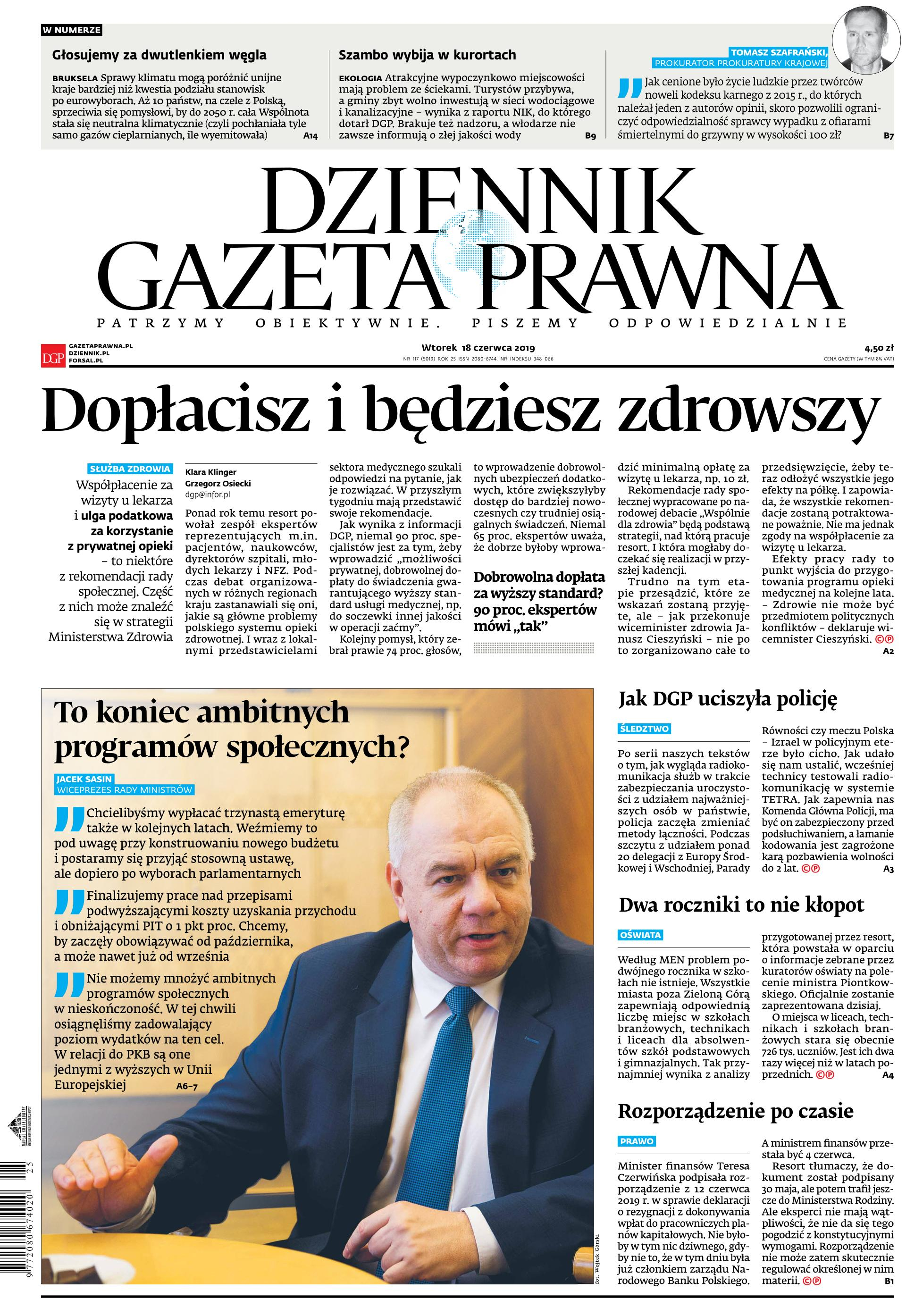 18 czerwca 19 (nr 117)_cover