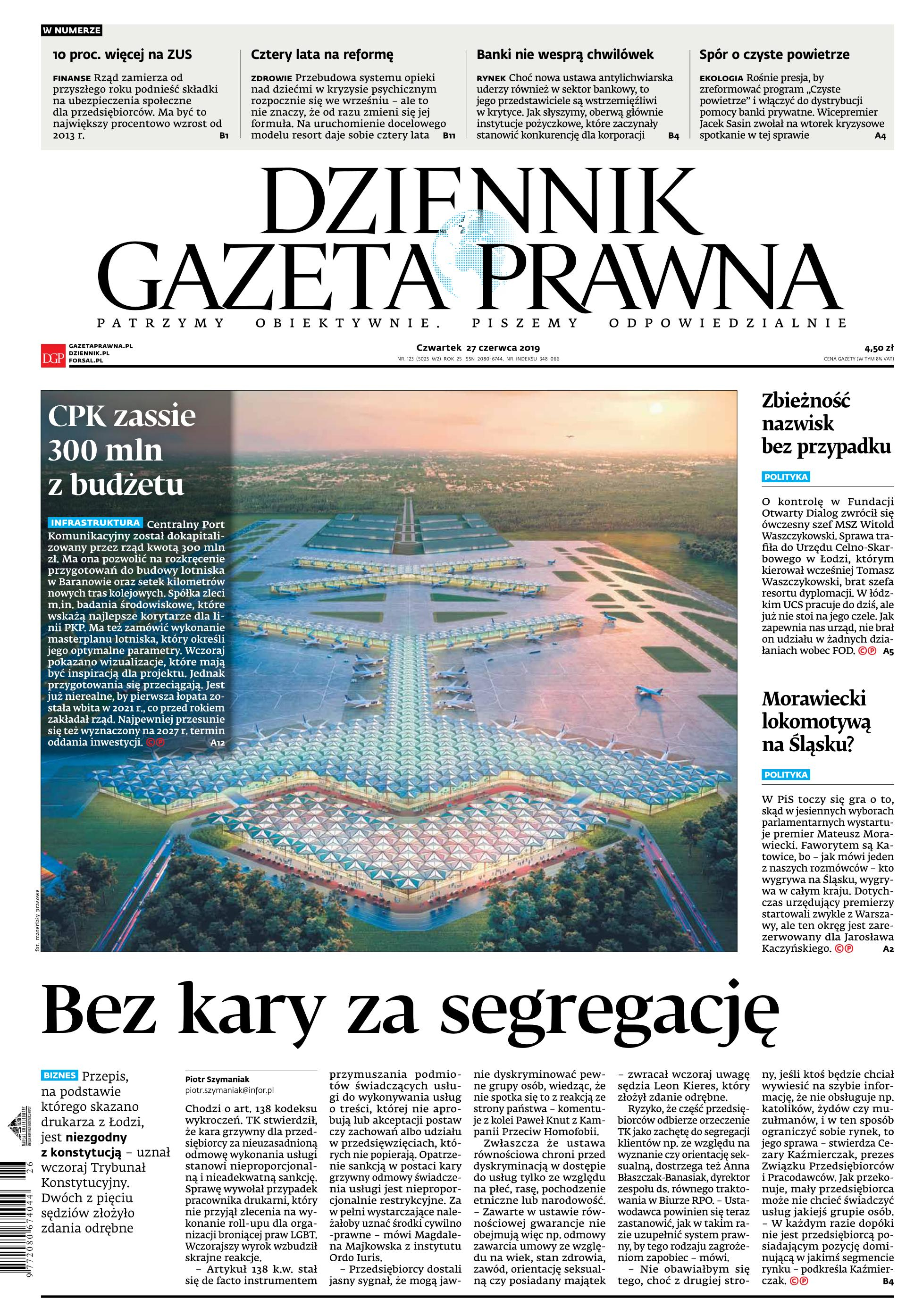 27 czerwca 19 (nr 123)_cover