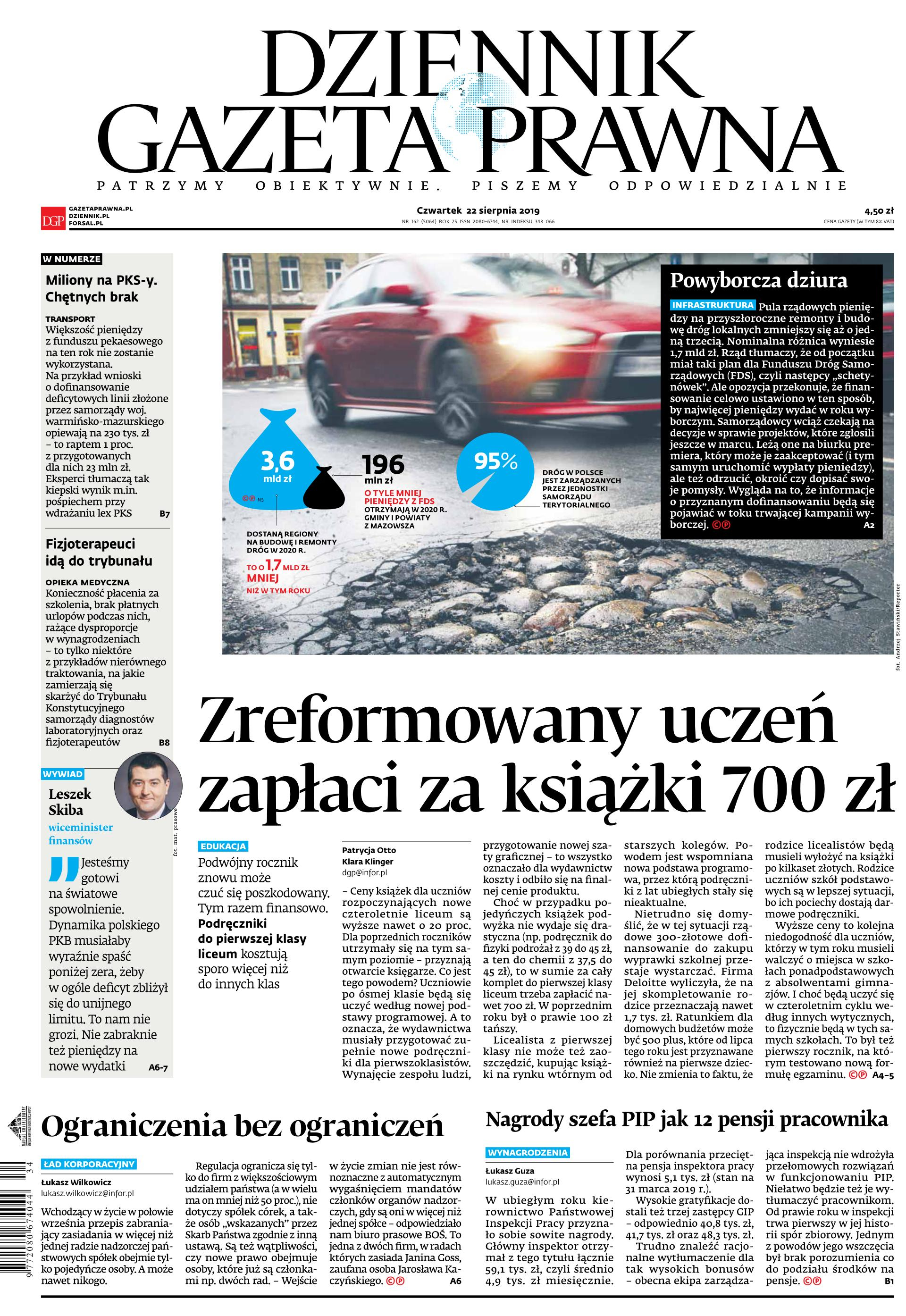 22 sierpnia 19 (nr 162)_cover