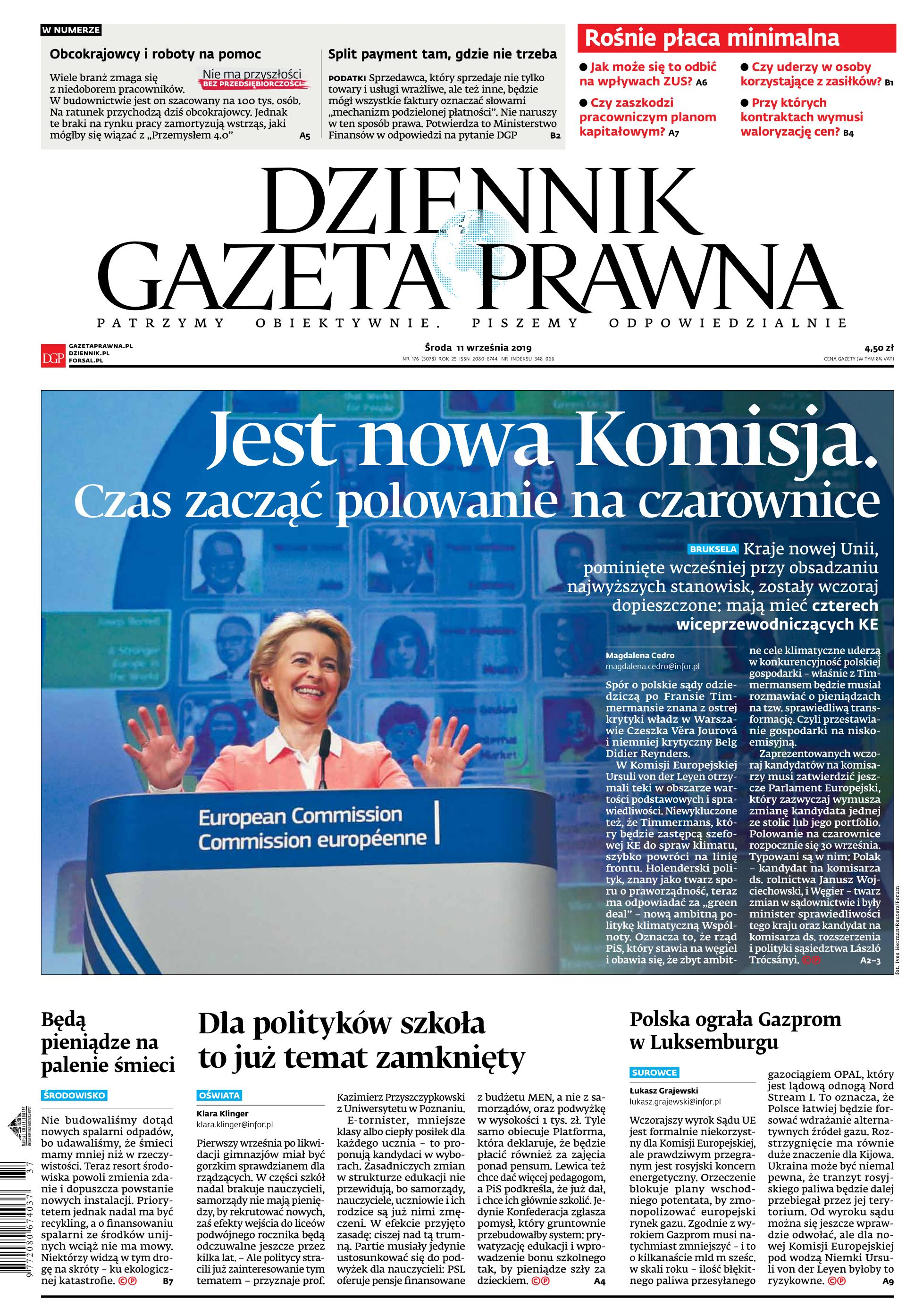 11 września 19 (nr 176)_cover