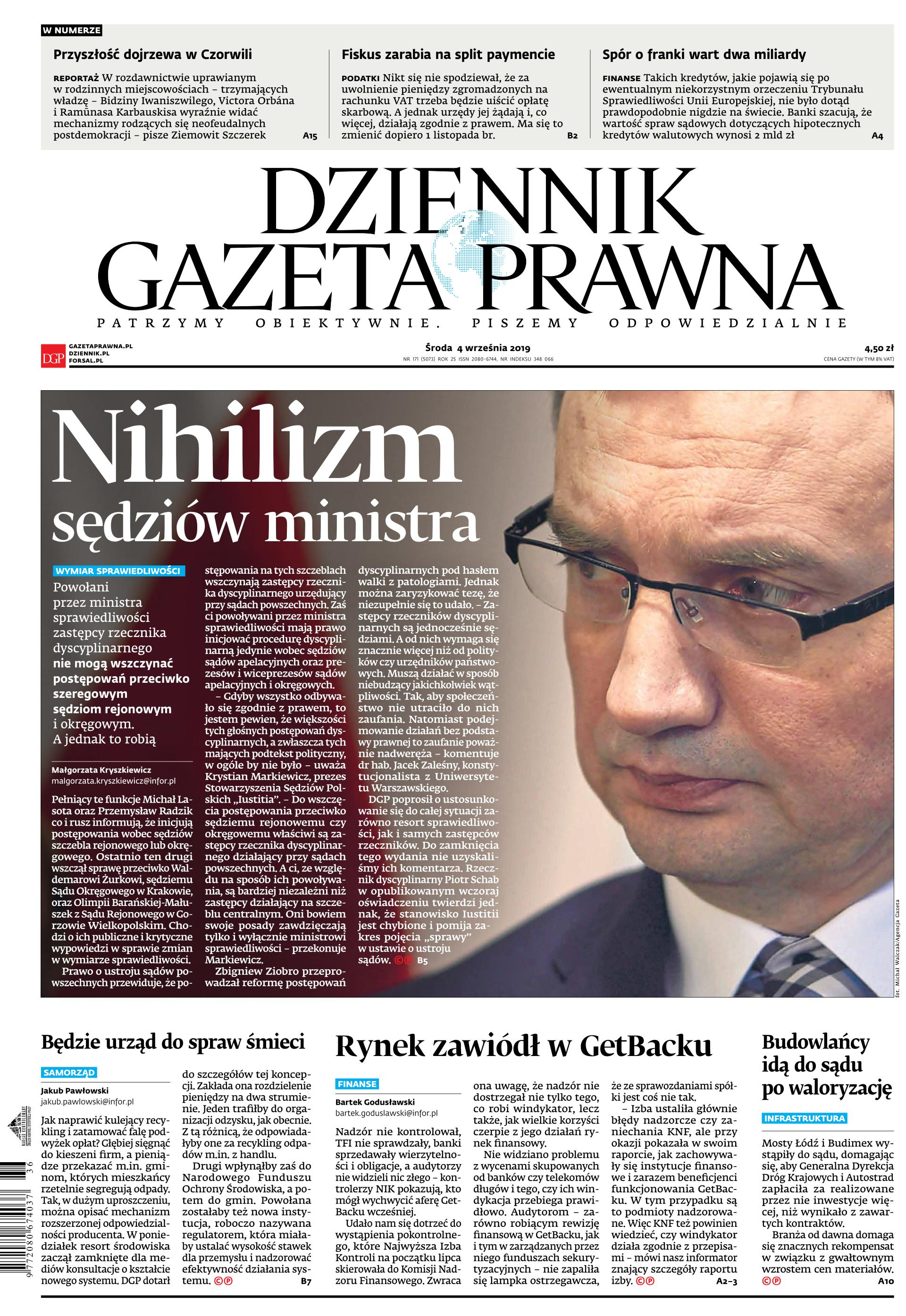 04 września 19 (nr 171)_cover