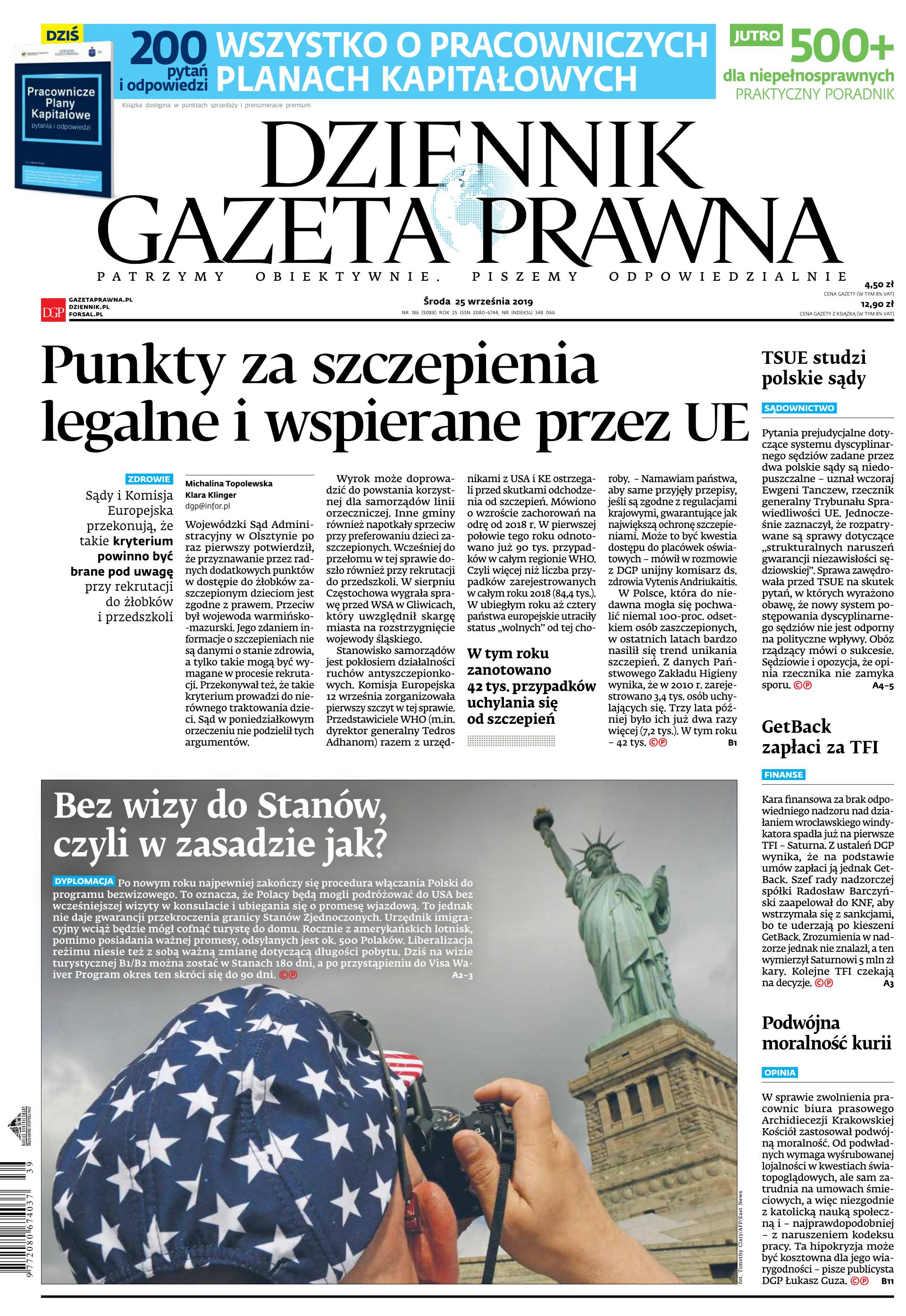 25 września 19 (nr 186)_cover