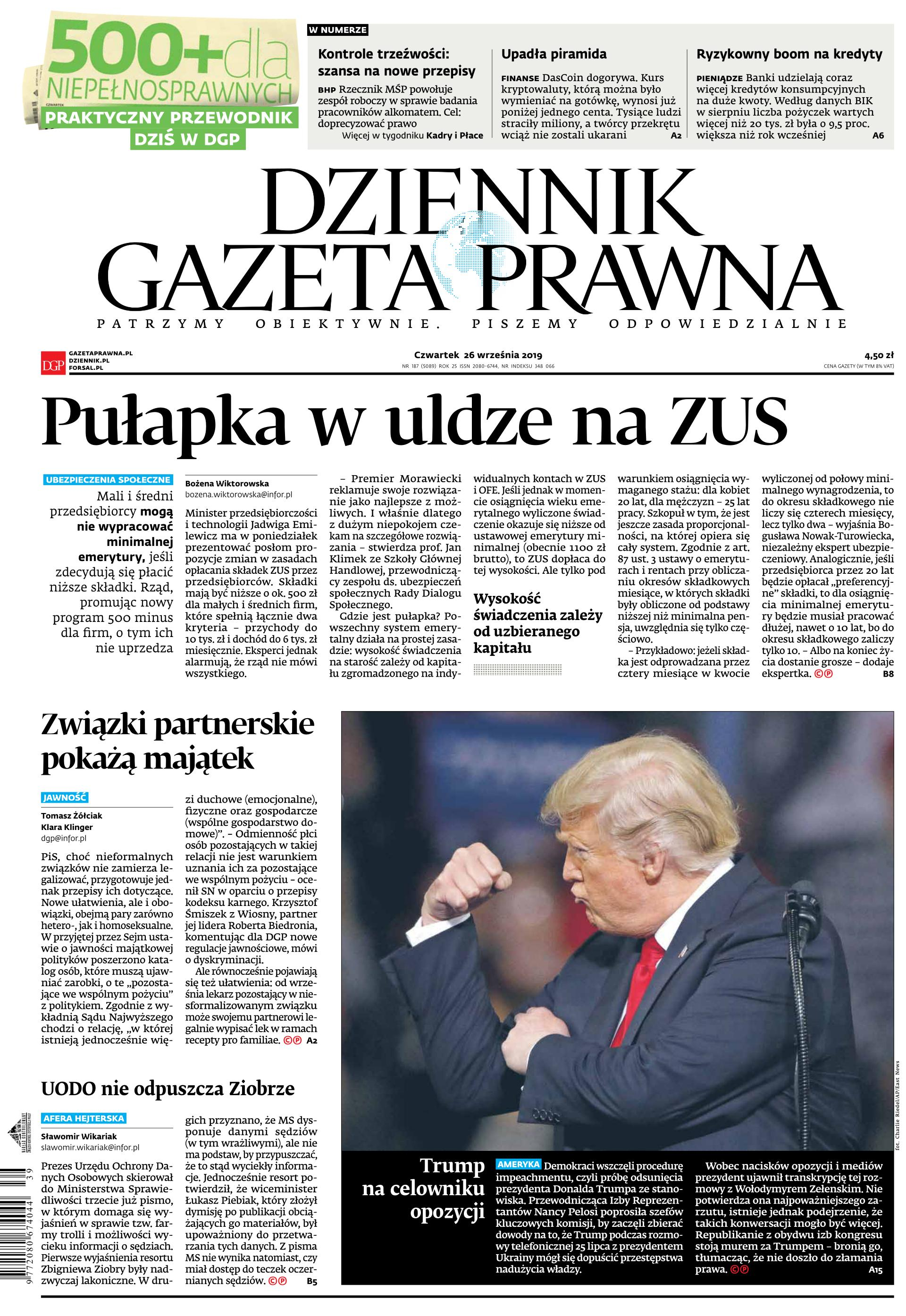 26 września 19 (nr 187)_cover