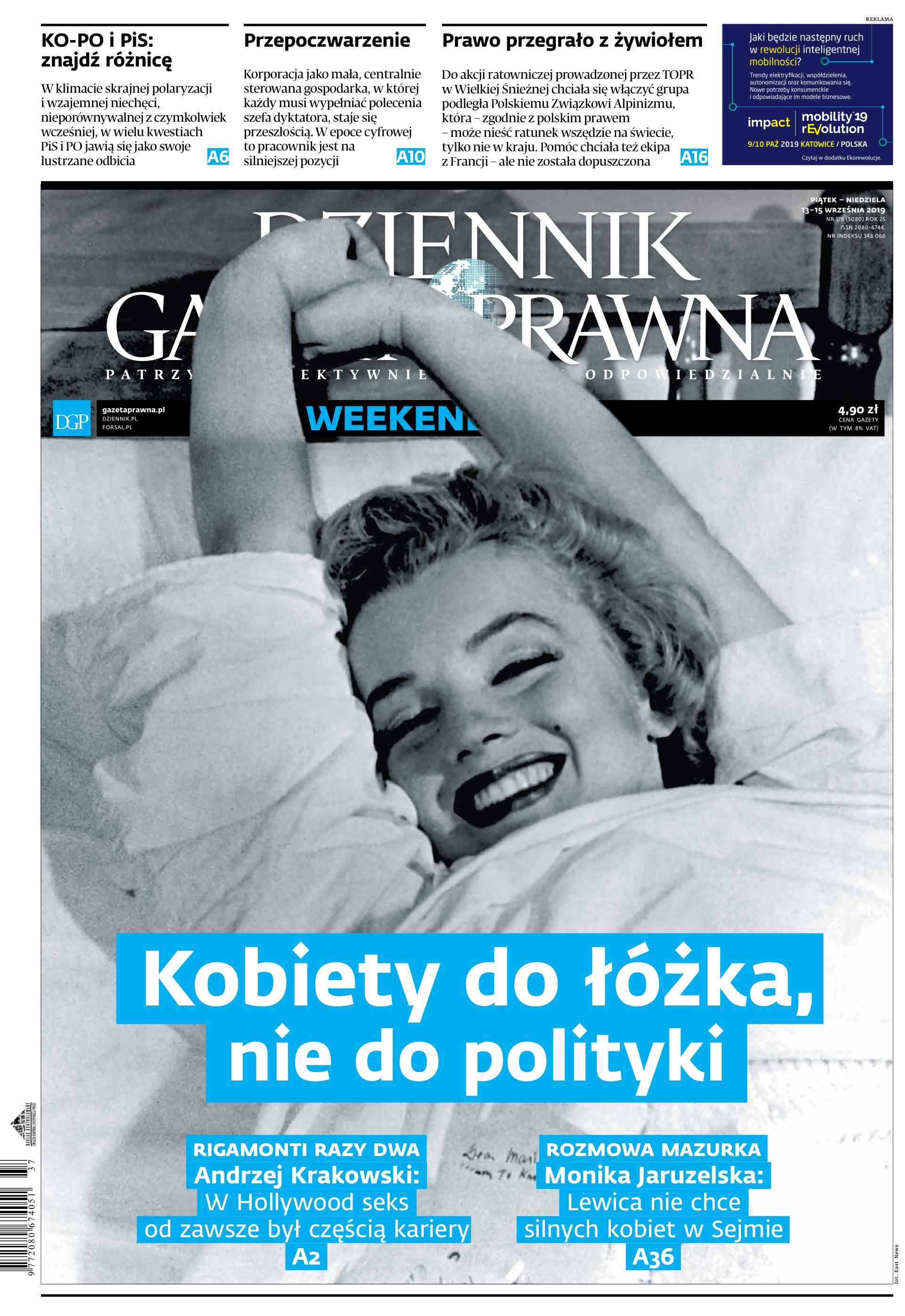 13 września 19 (nr 178)_cover