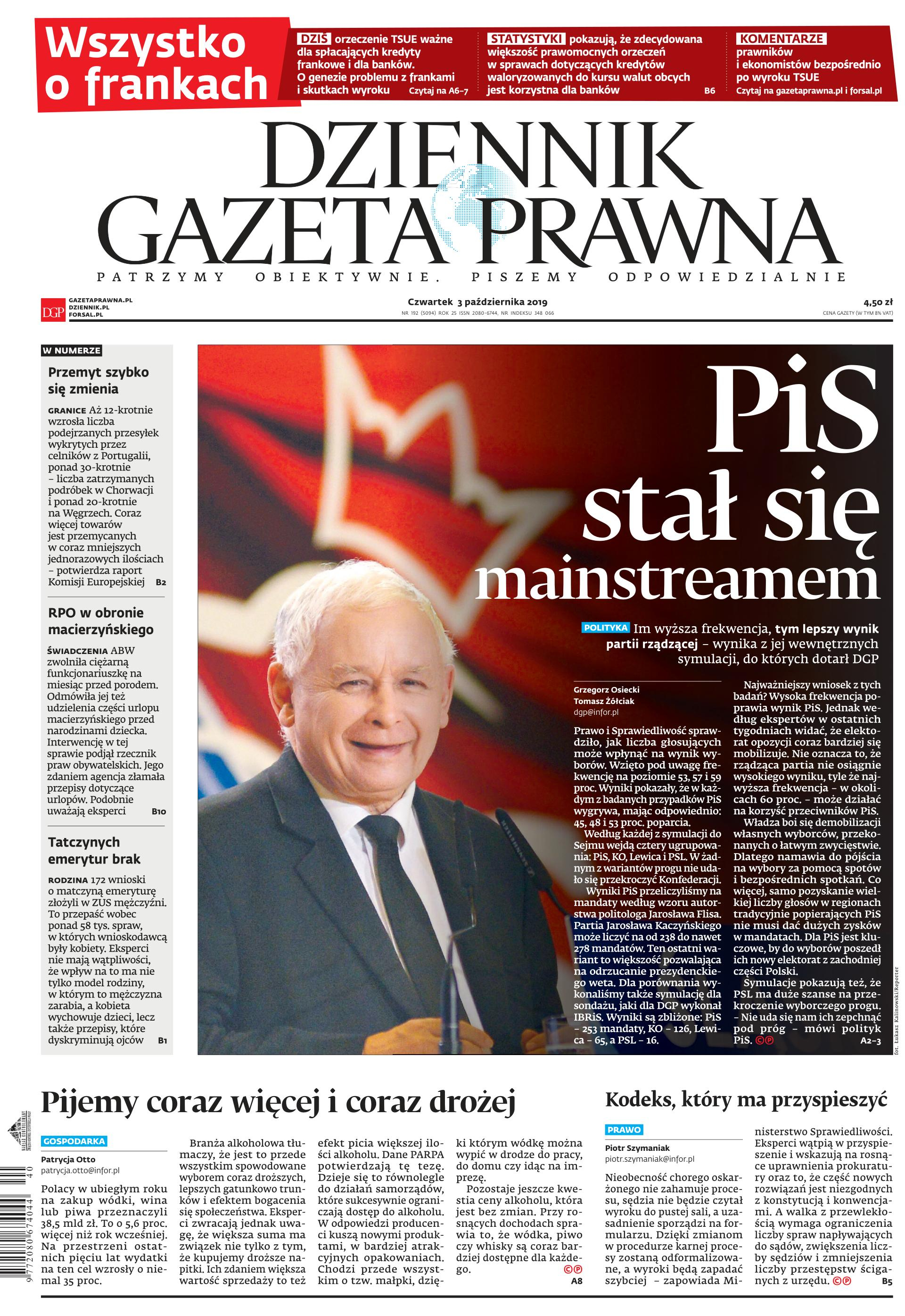 03 października 19 (nr 192)_cover