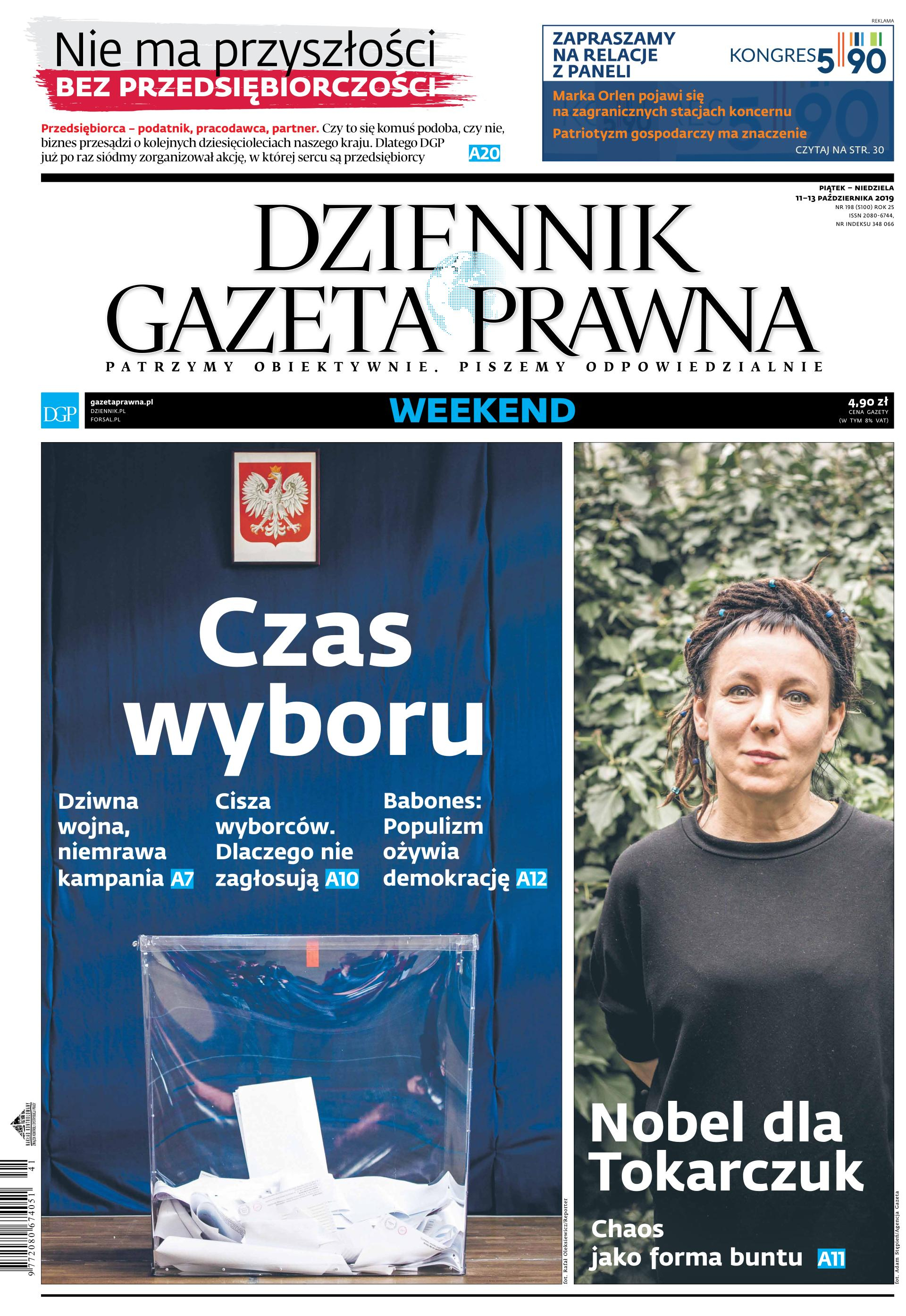 11 października 19 (nr 198)_cover