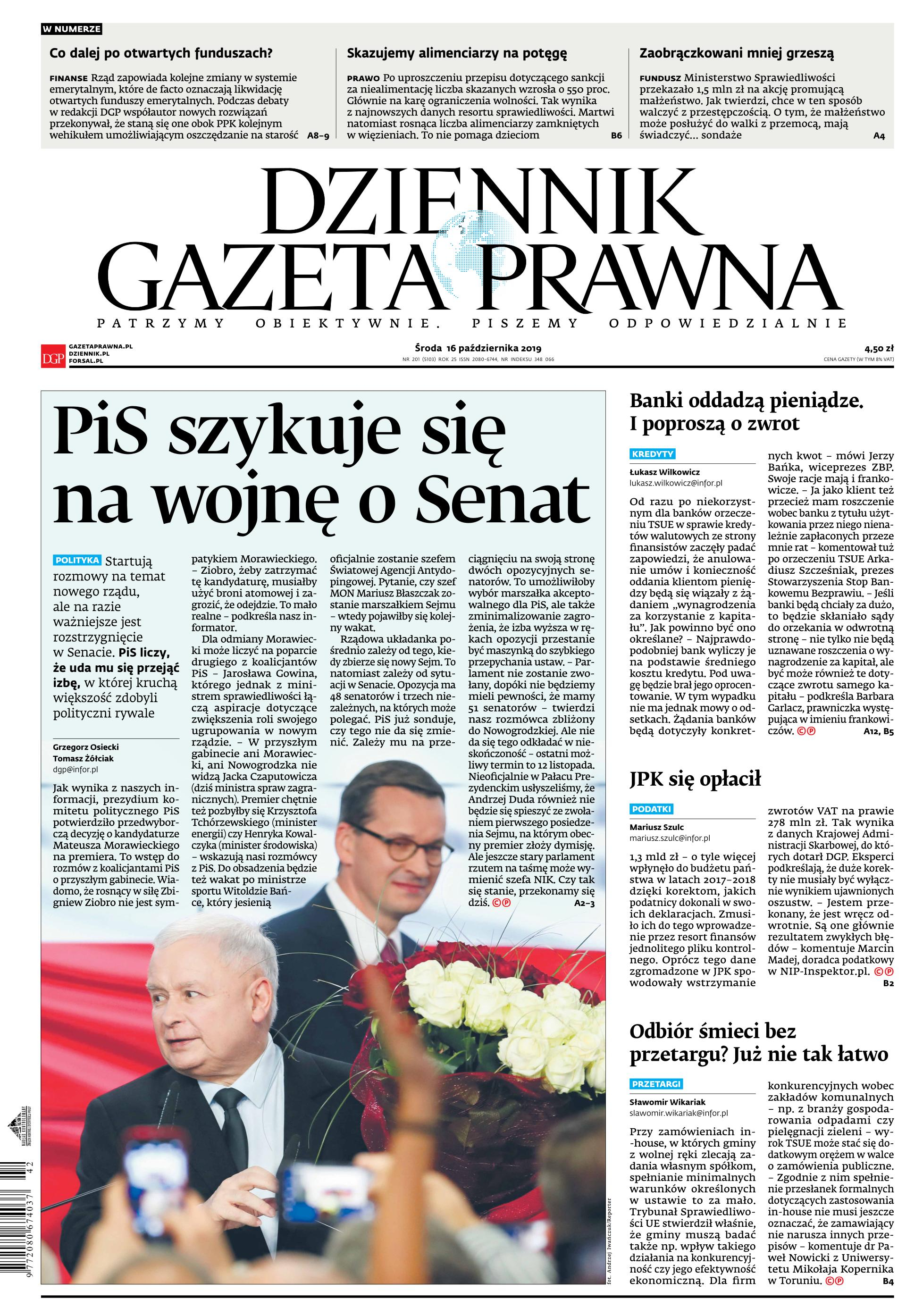 16 października 19 (nr 201)_cover