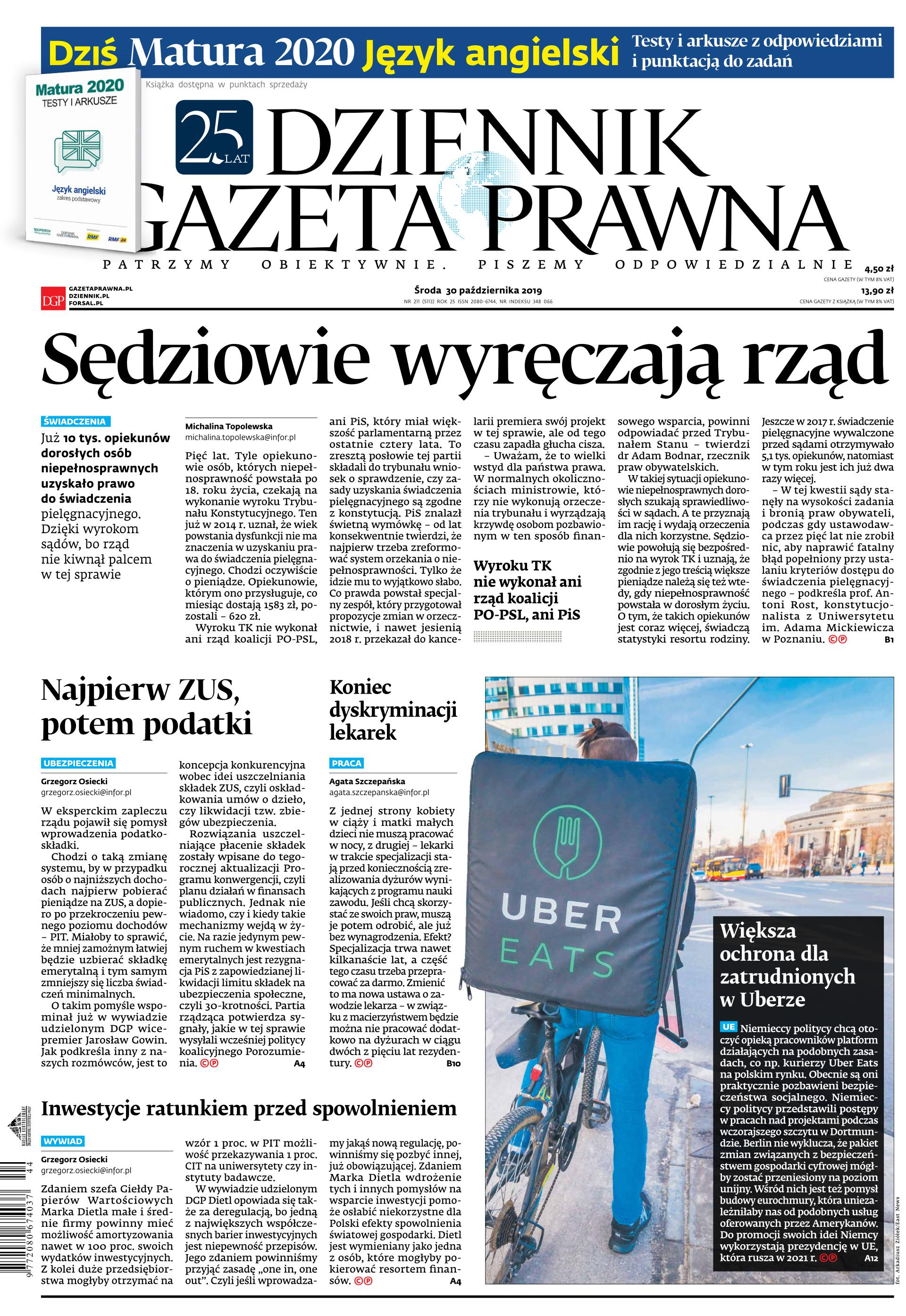 30 października 19 (nr 211)_cover