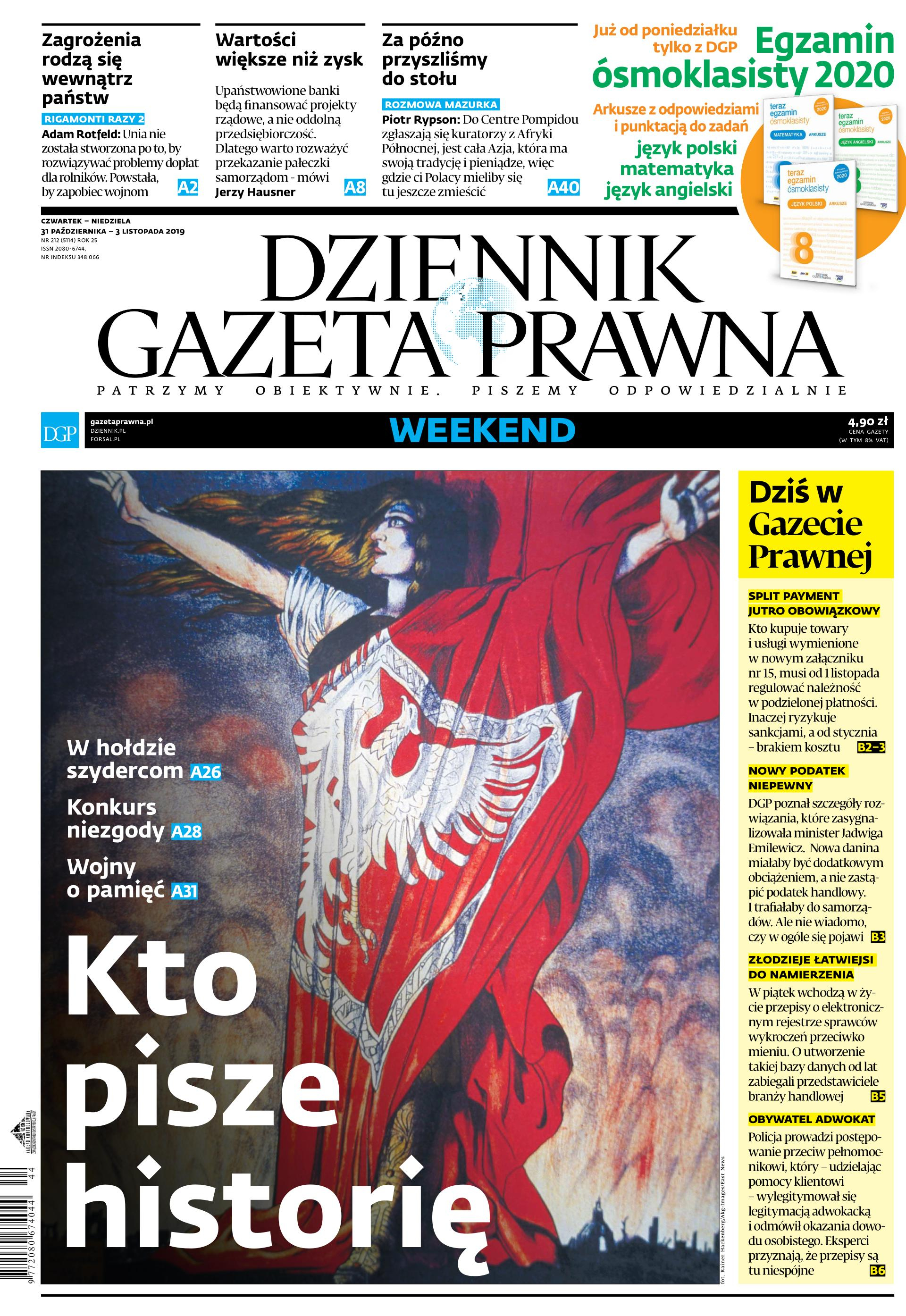 31 października 19 (nr 212)_cover