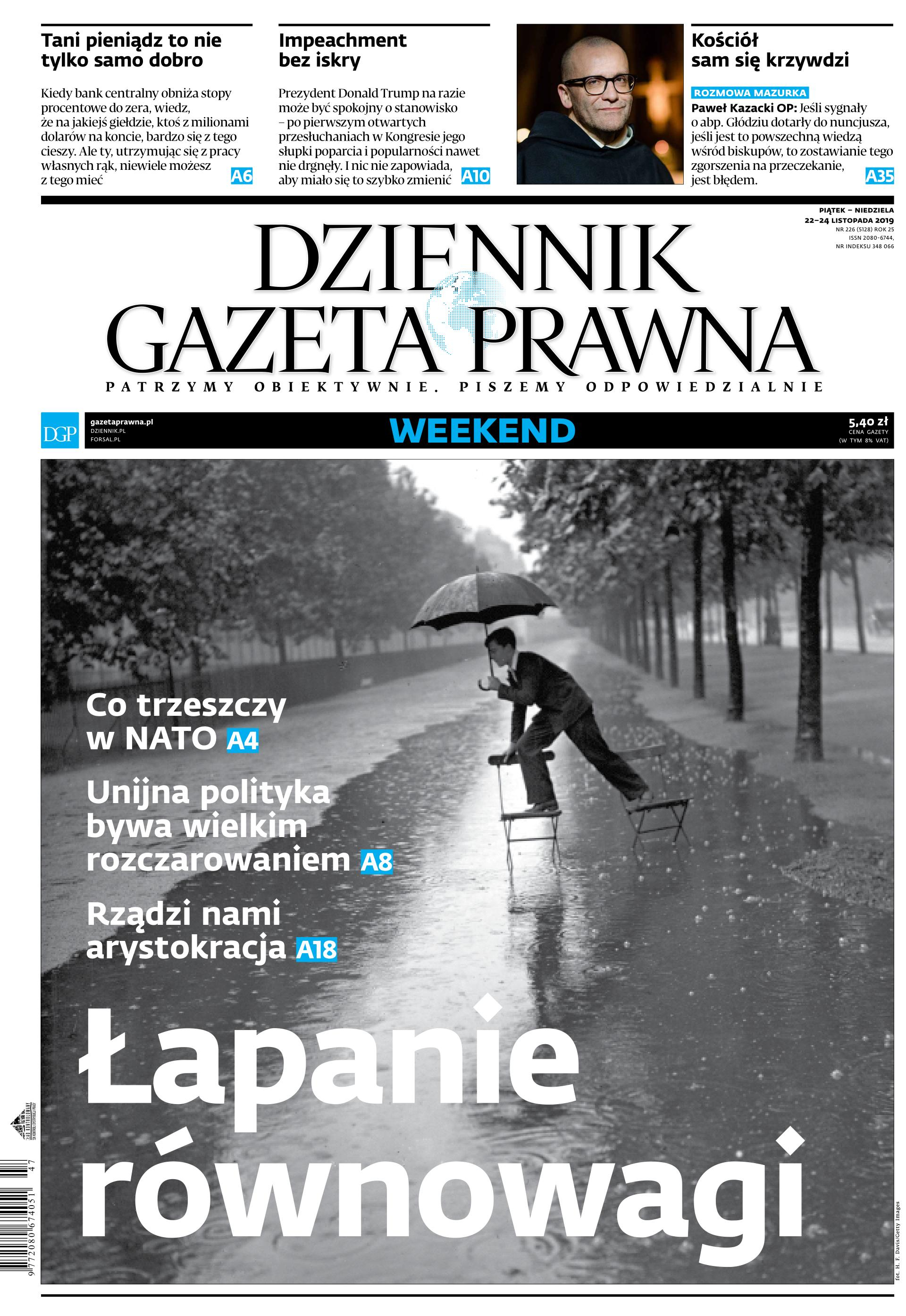 22 listopada 19 (nr 226)_cover