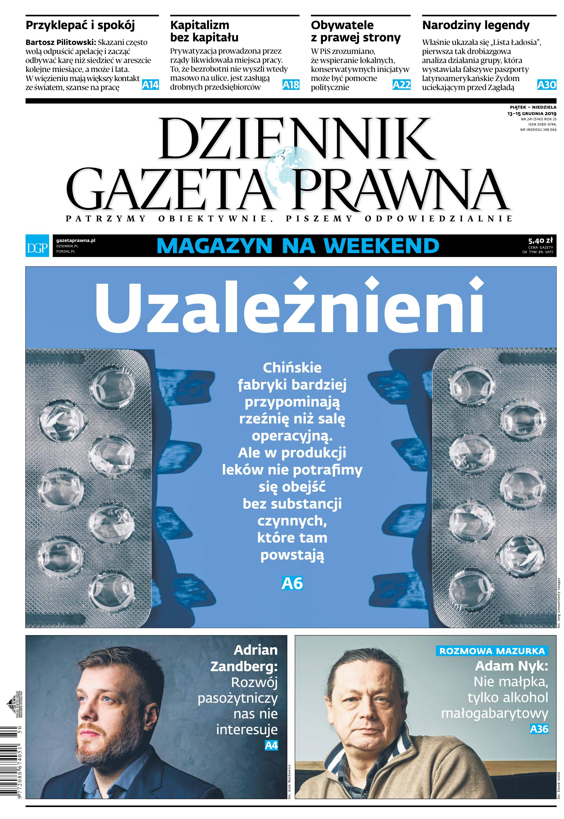 13 grudnia 19 (nr 241)_cover