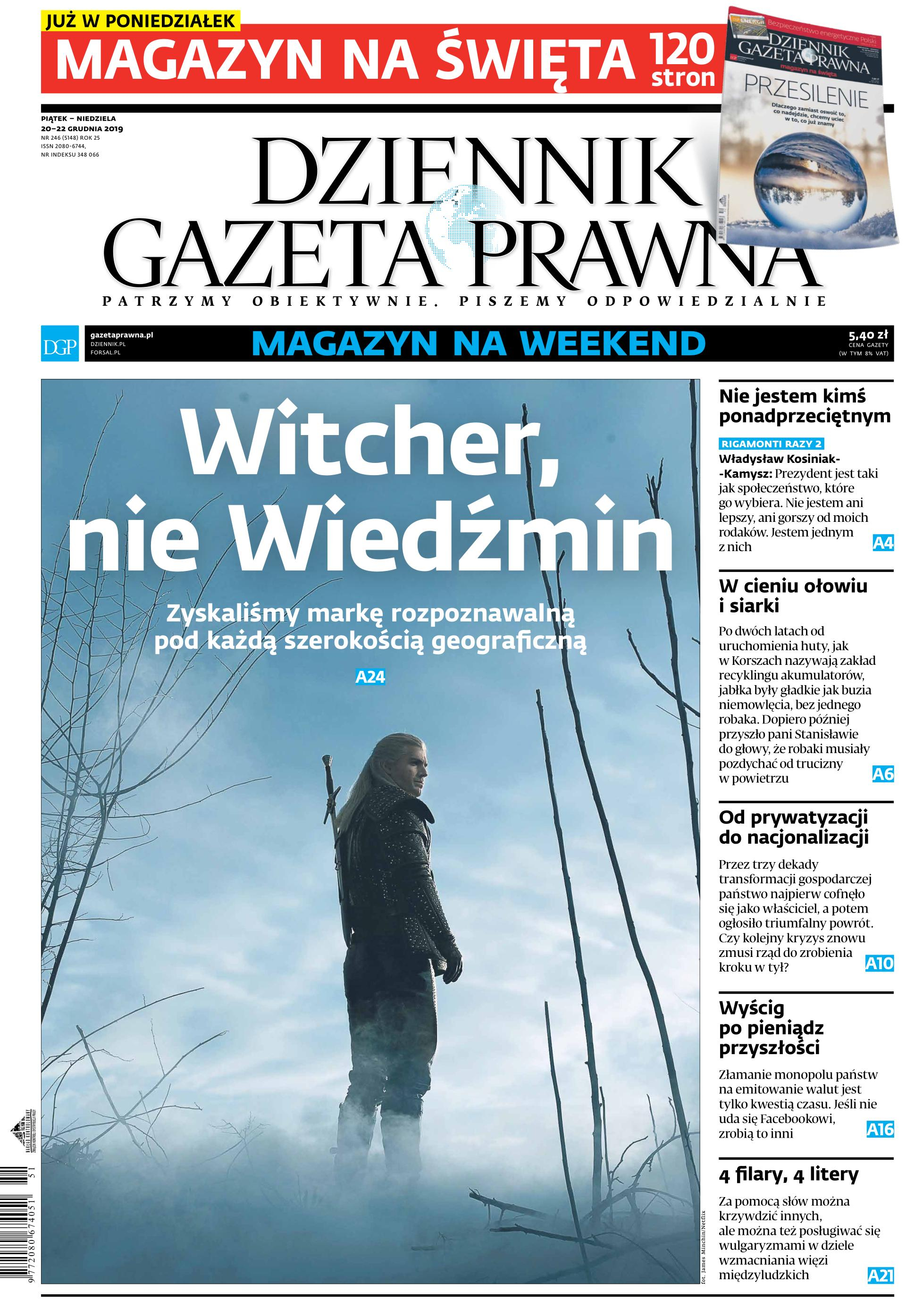 20 grudnia 19 (nr 246)_cover