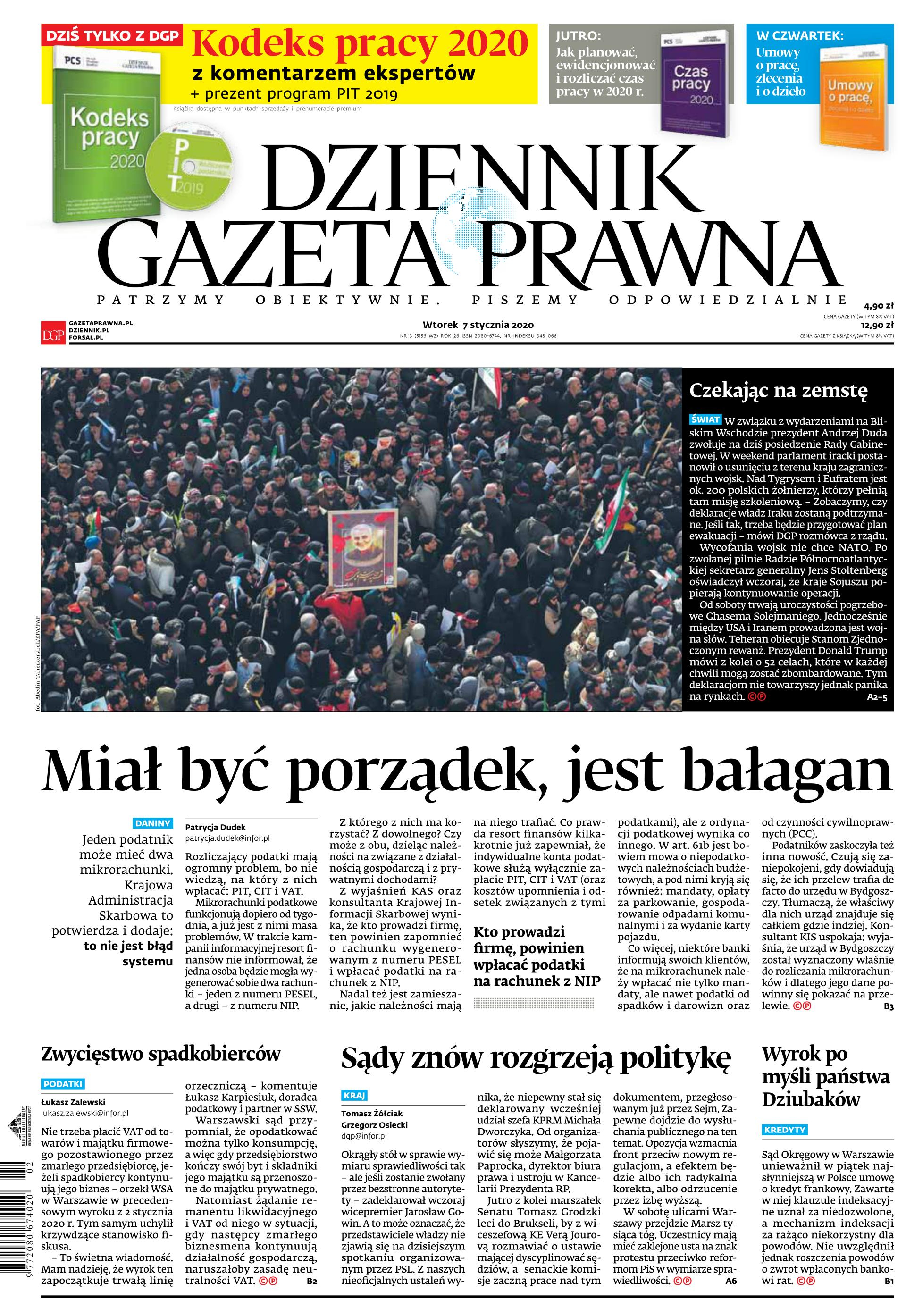 07 stycznia 20 (nr 3)_cover