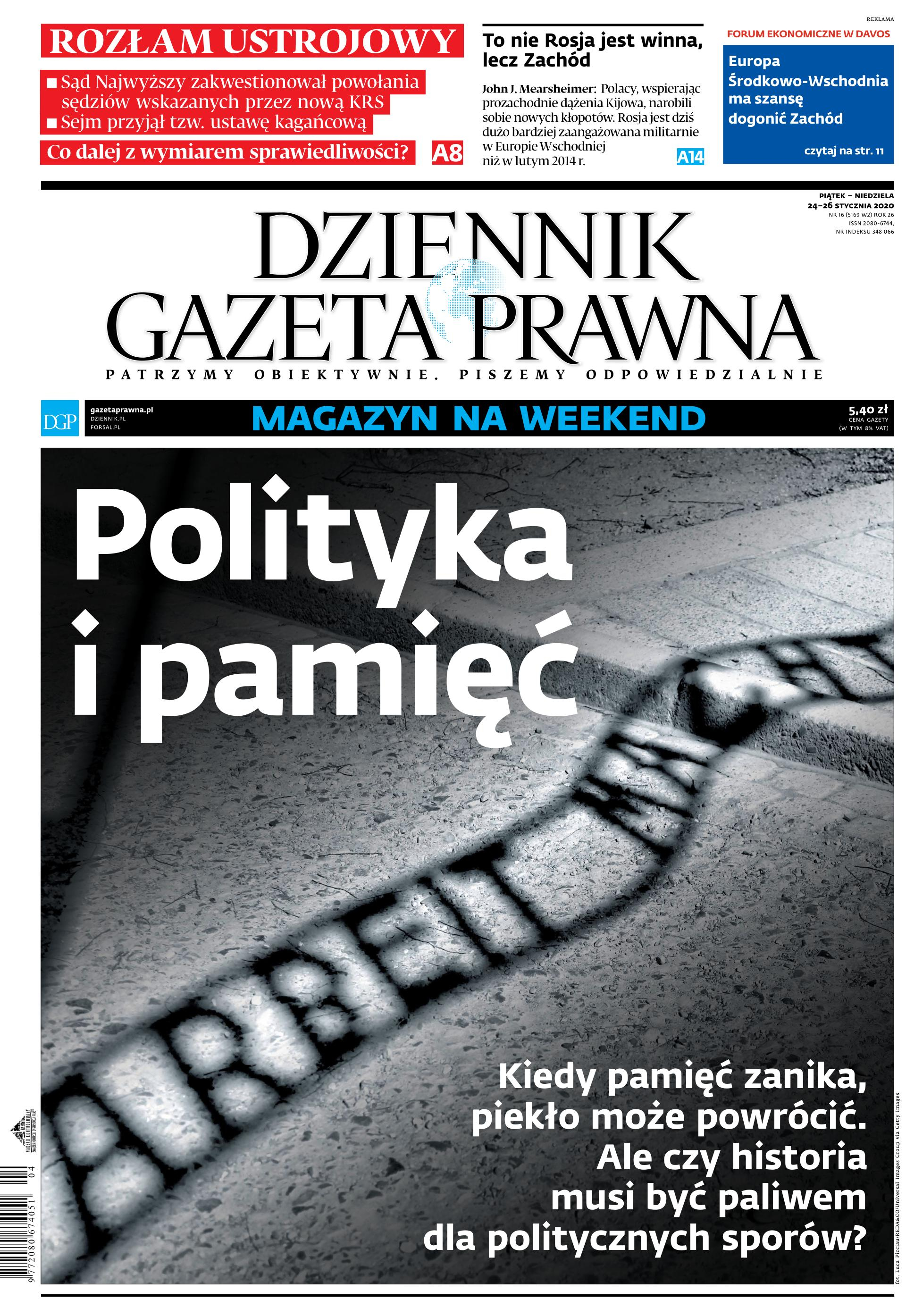 24 stycznia 20 (nr 16)_cover