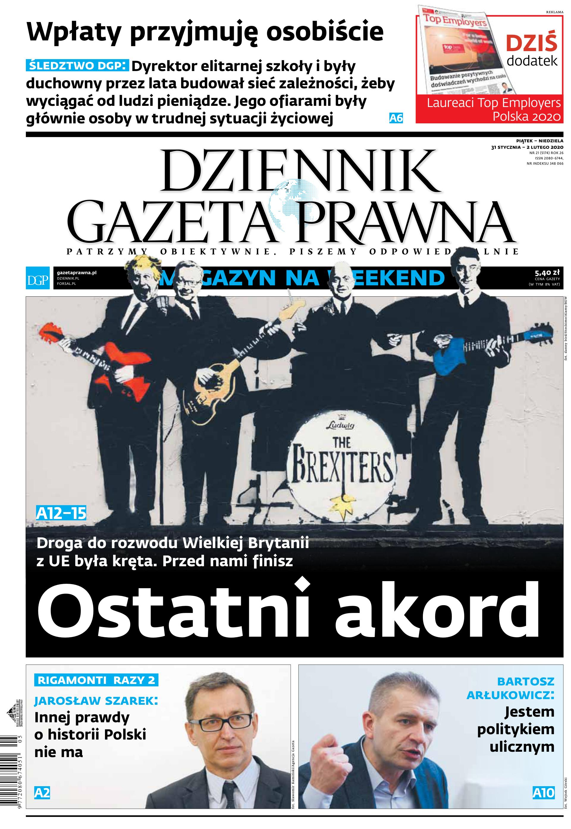 31 stycznia 20 (nr 21)_cover