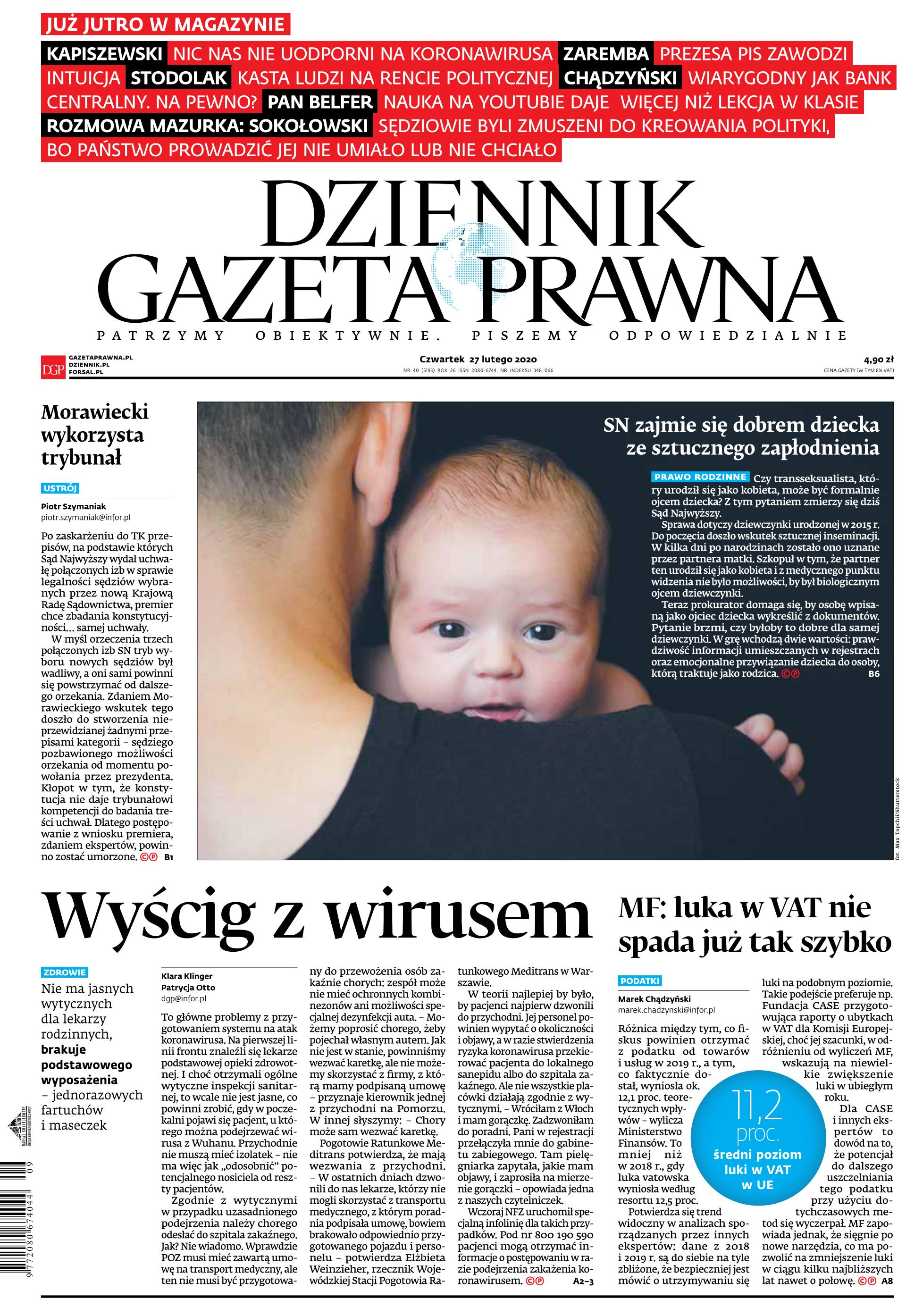 27 lutego 20 (nr 40)_cover