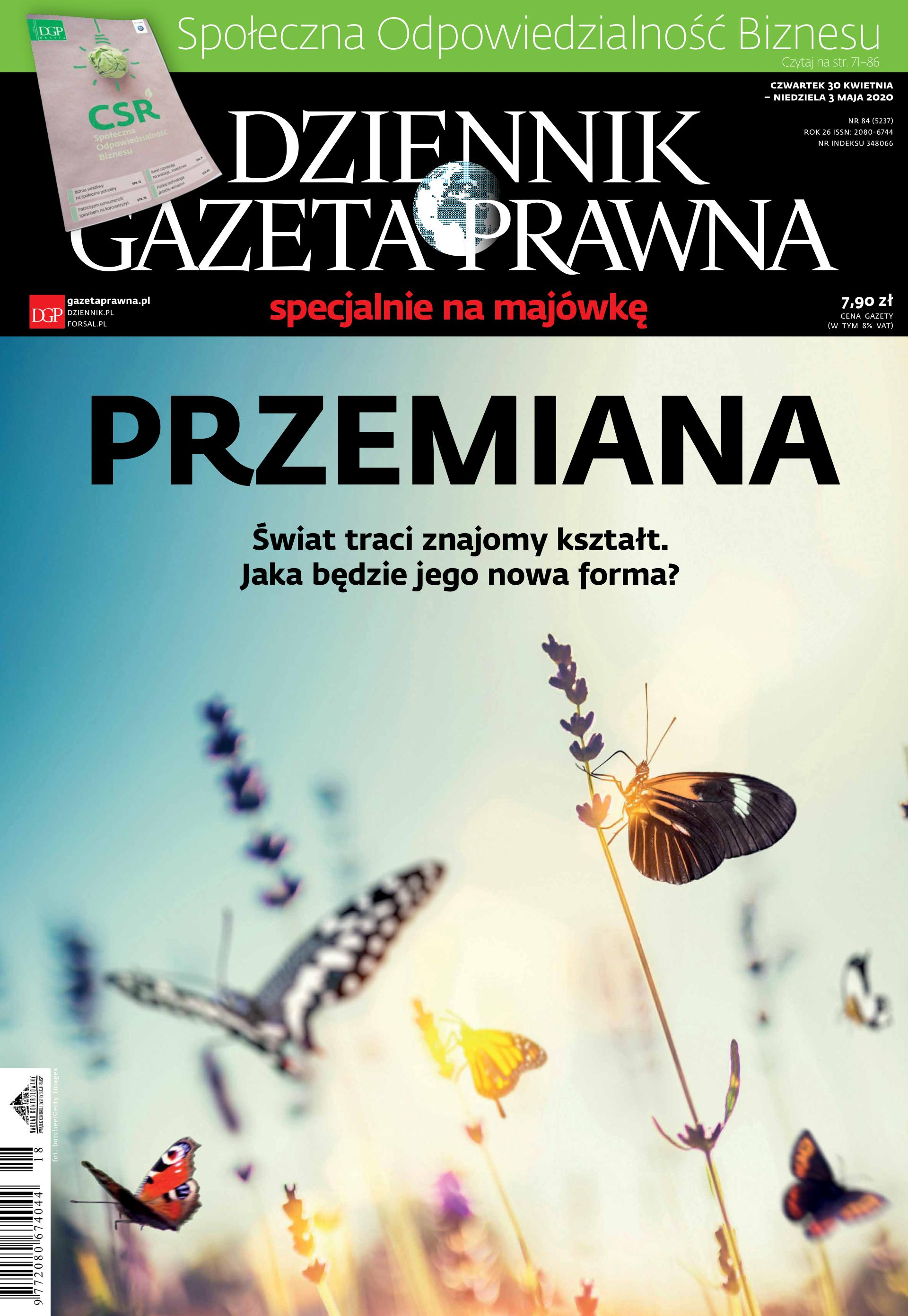 30 kwietnia 20 (nr 84)_cover