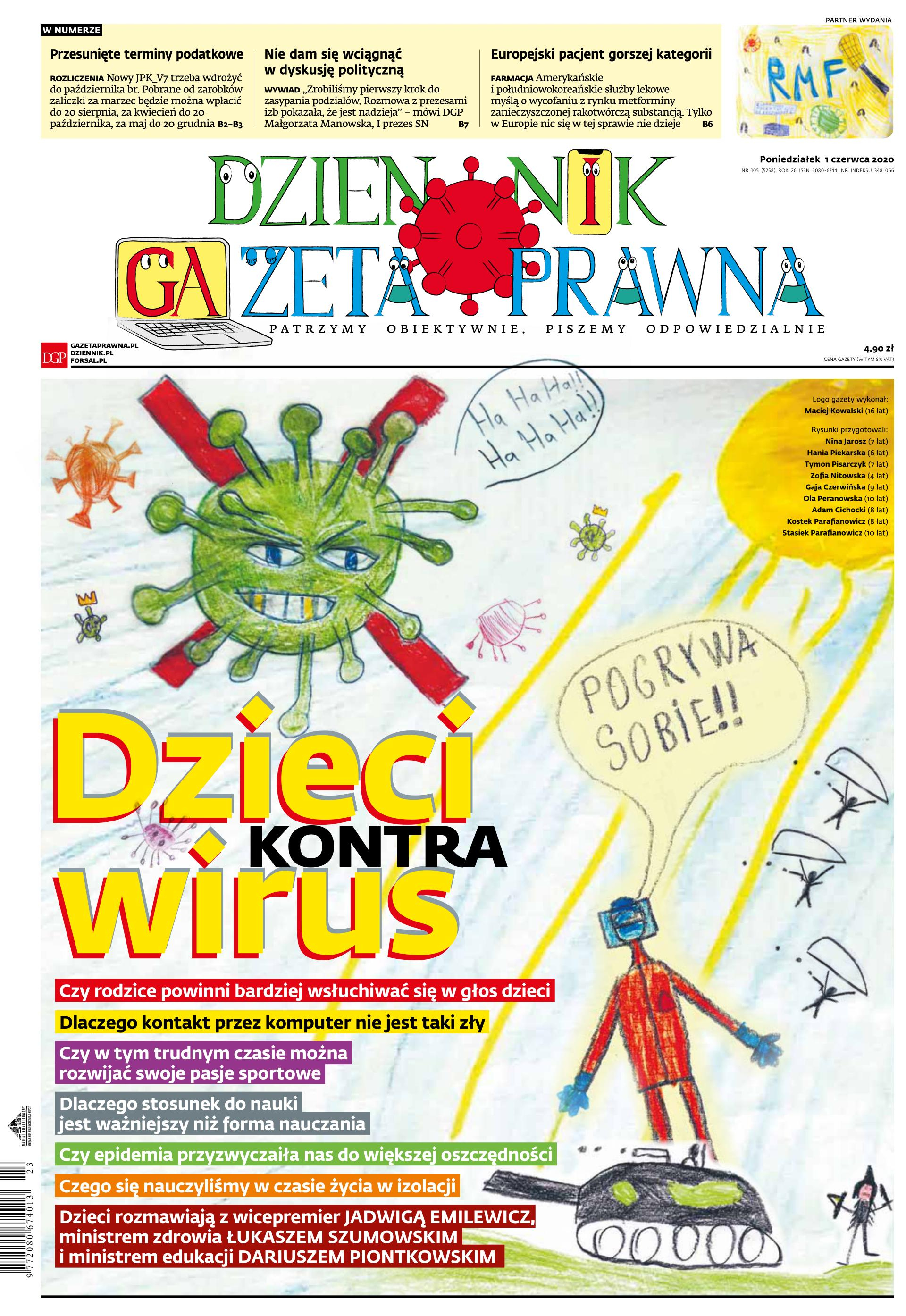 01 czerwca 20 (nr 105)_cover