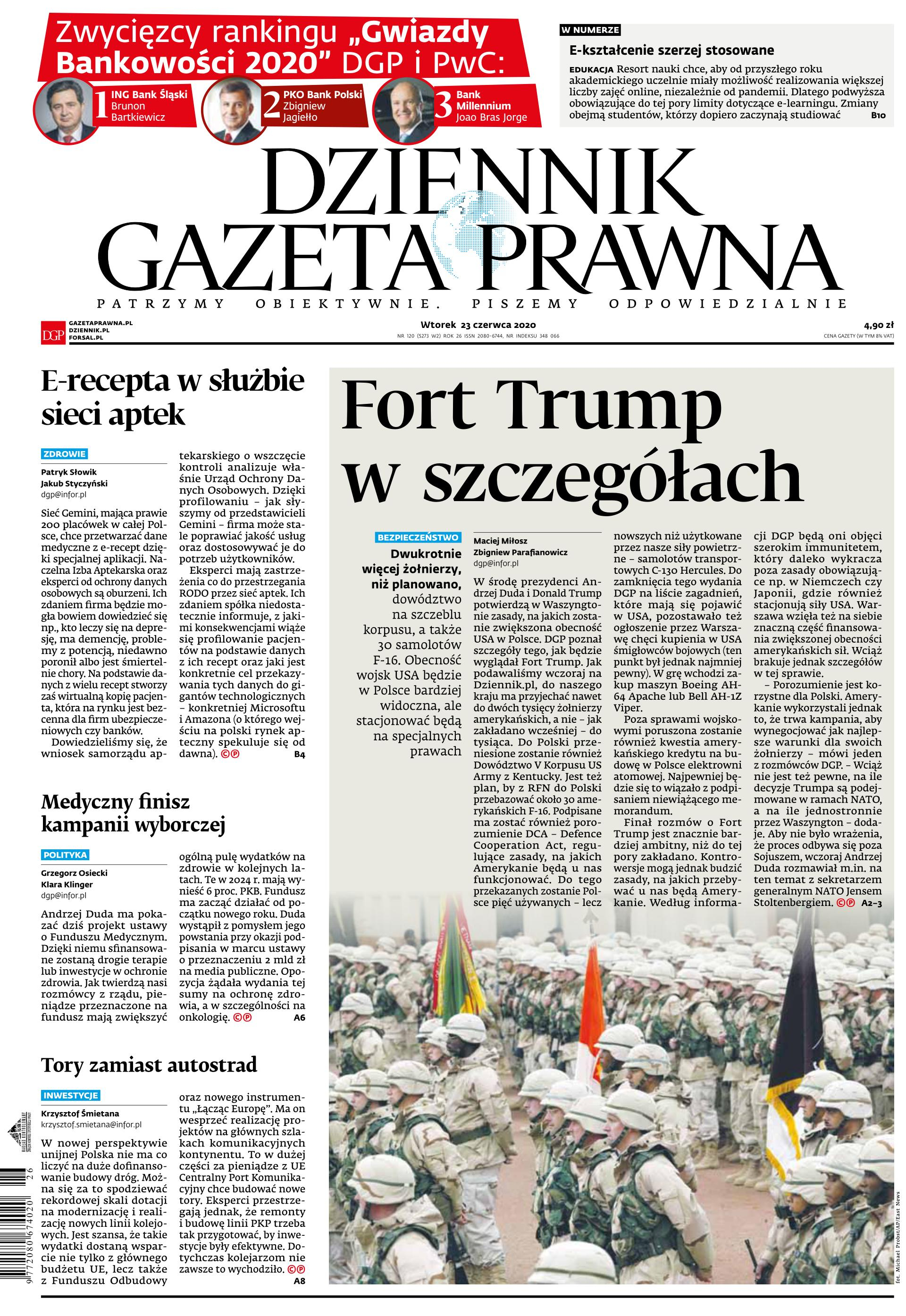 23 czerwca 20 (nr 120)_cover