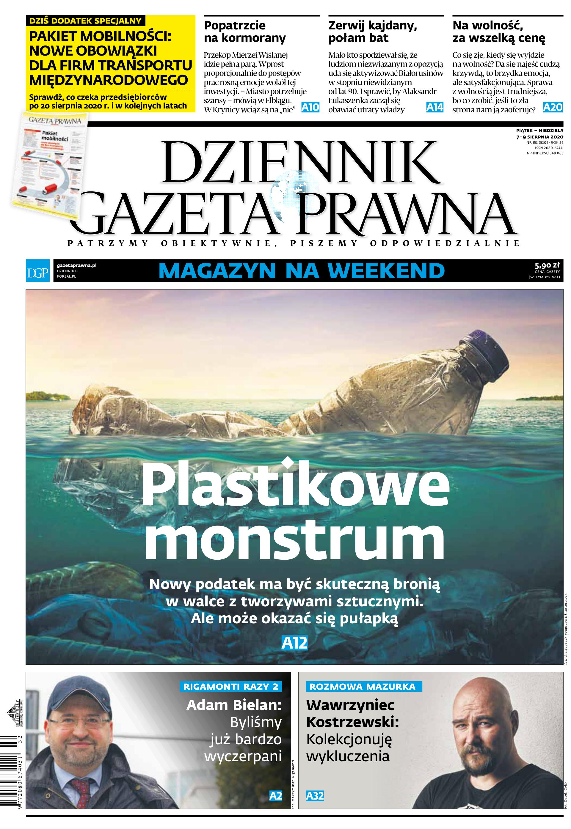 07 sierpnia 20 (nr 153)_cover