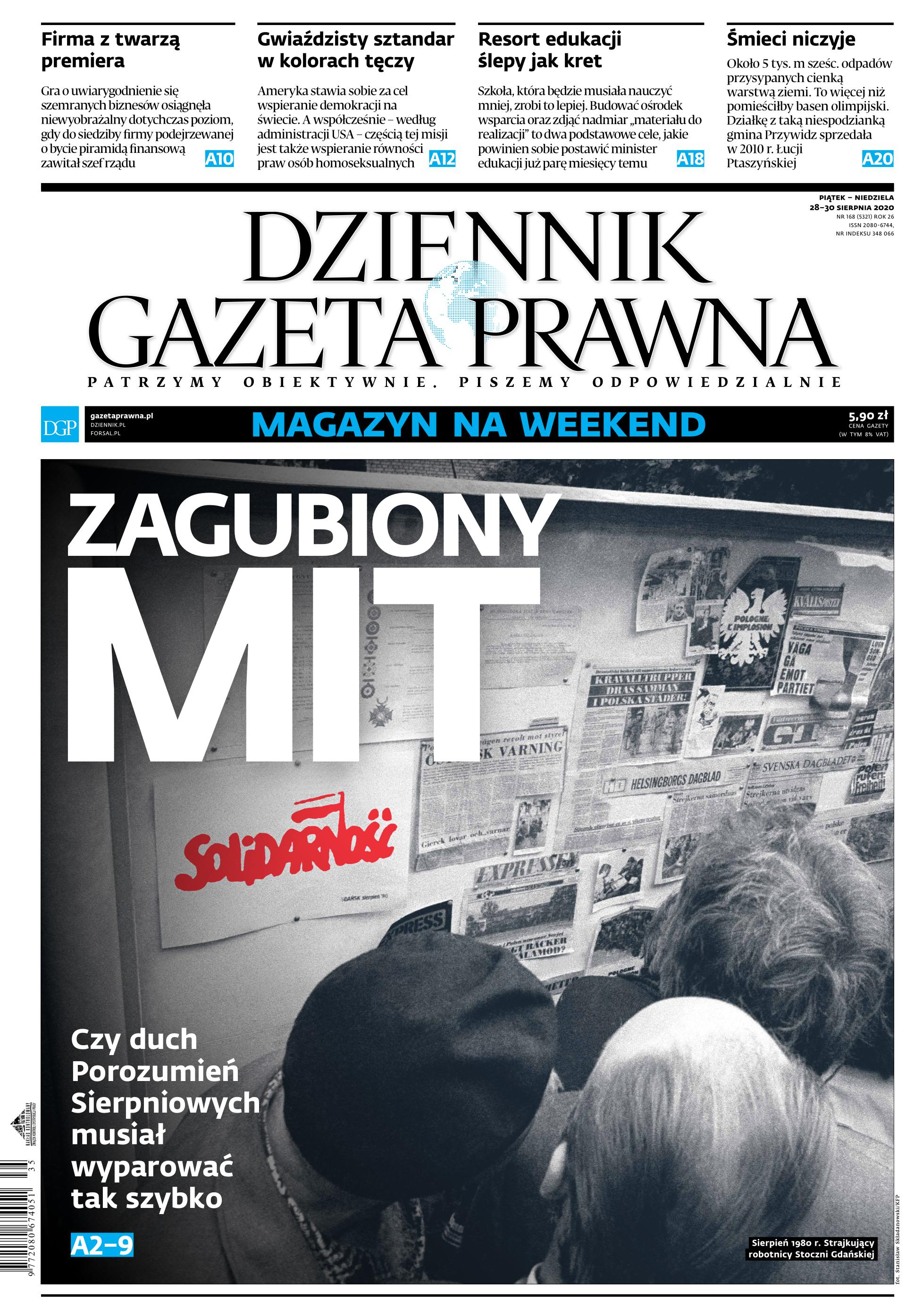 28 sierpnia 20 (nr 168)_cover