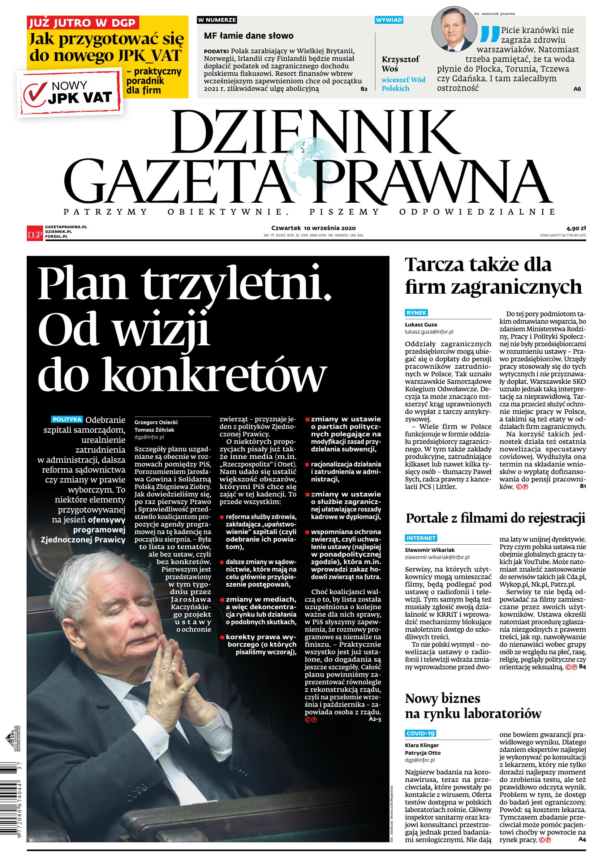 10 września 20 (nr 177)_cover