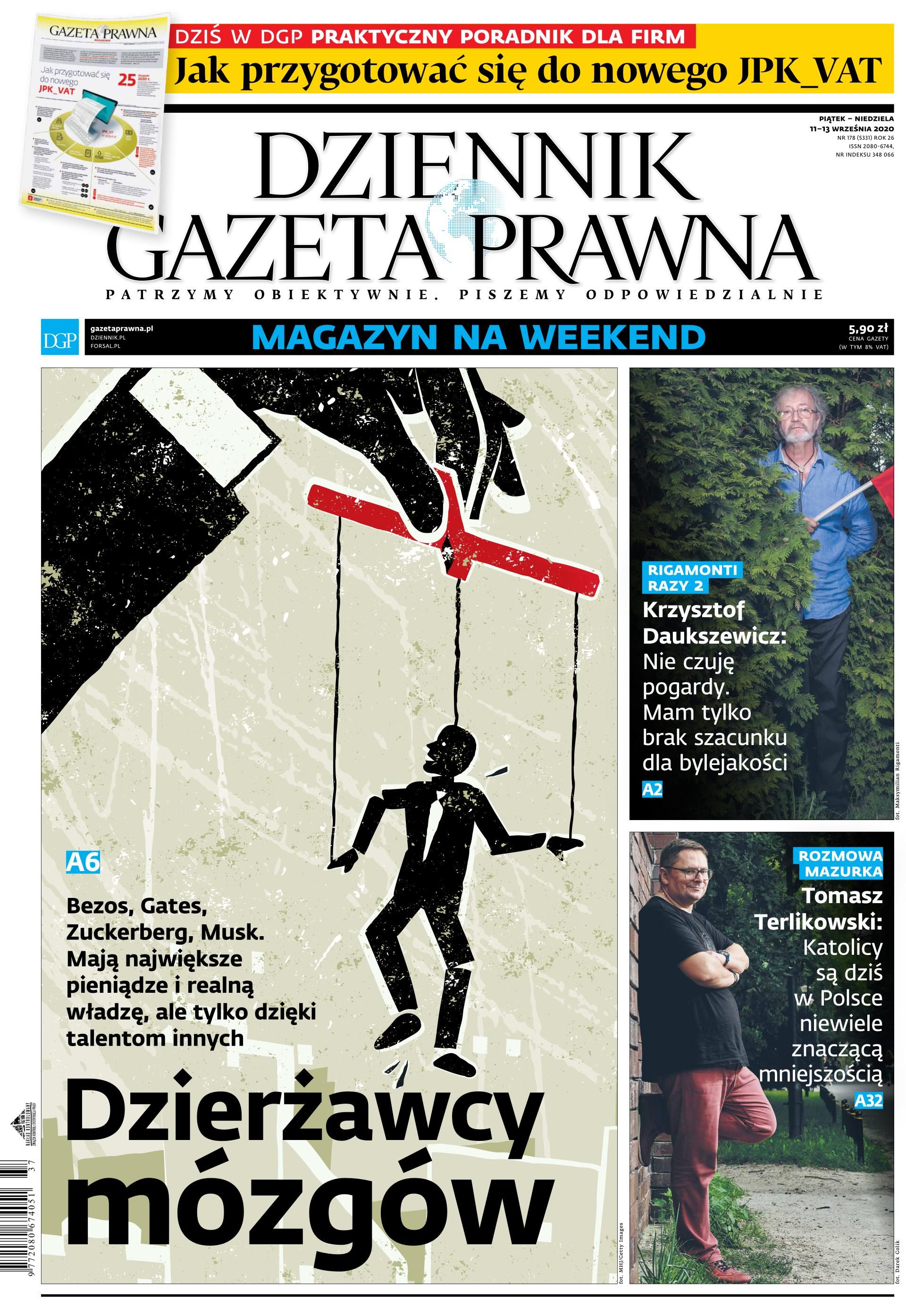 11 września 20 (nr 178)_cover