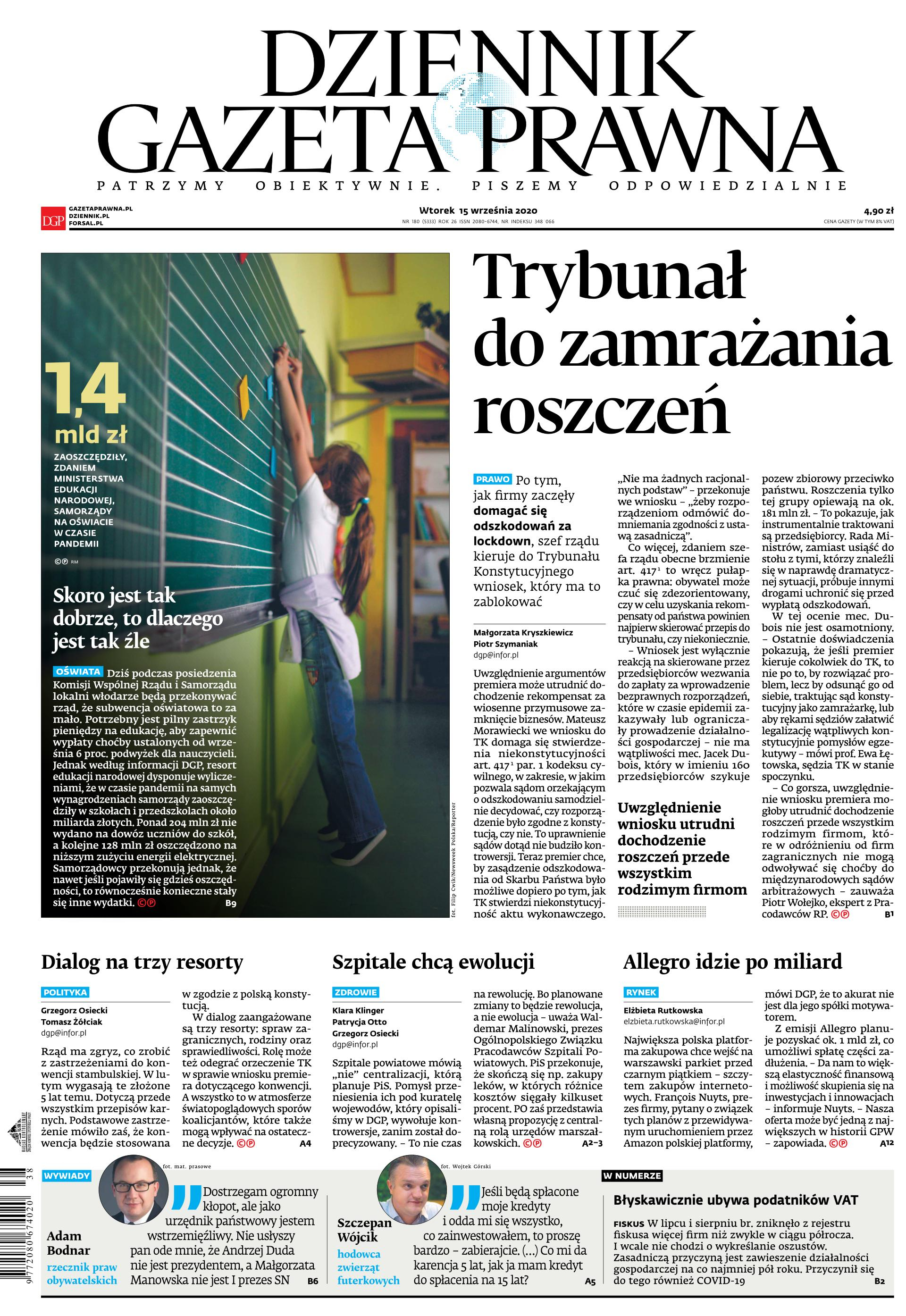 15 września 20 (nr 180)_cover