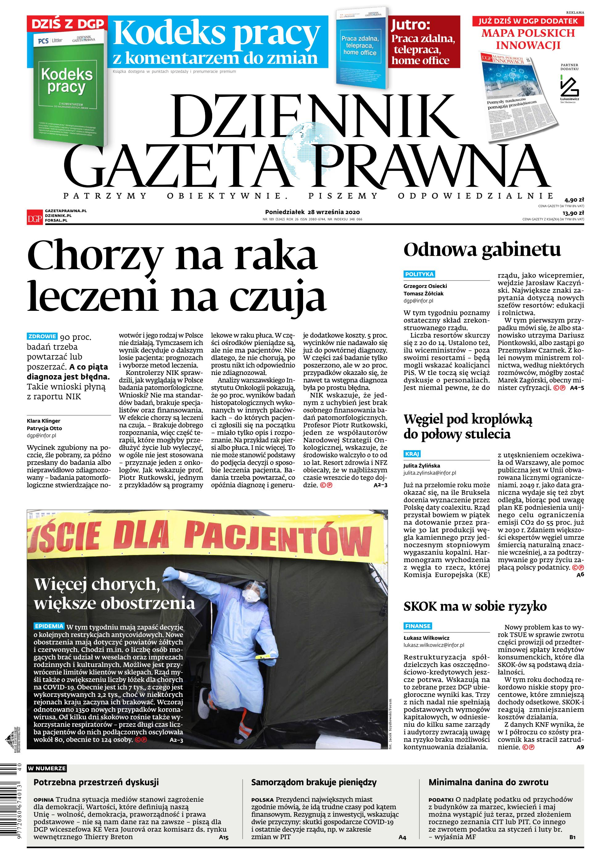 28 września 20 (nr 189)_cover