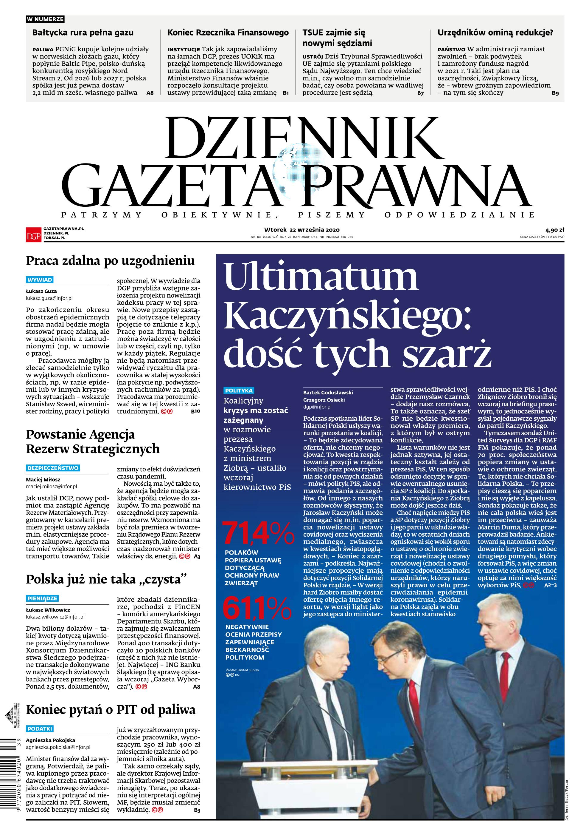 22 września 20 (nr 185)_cover