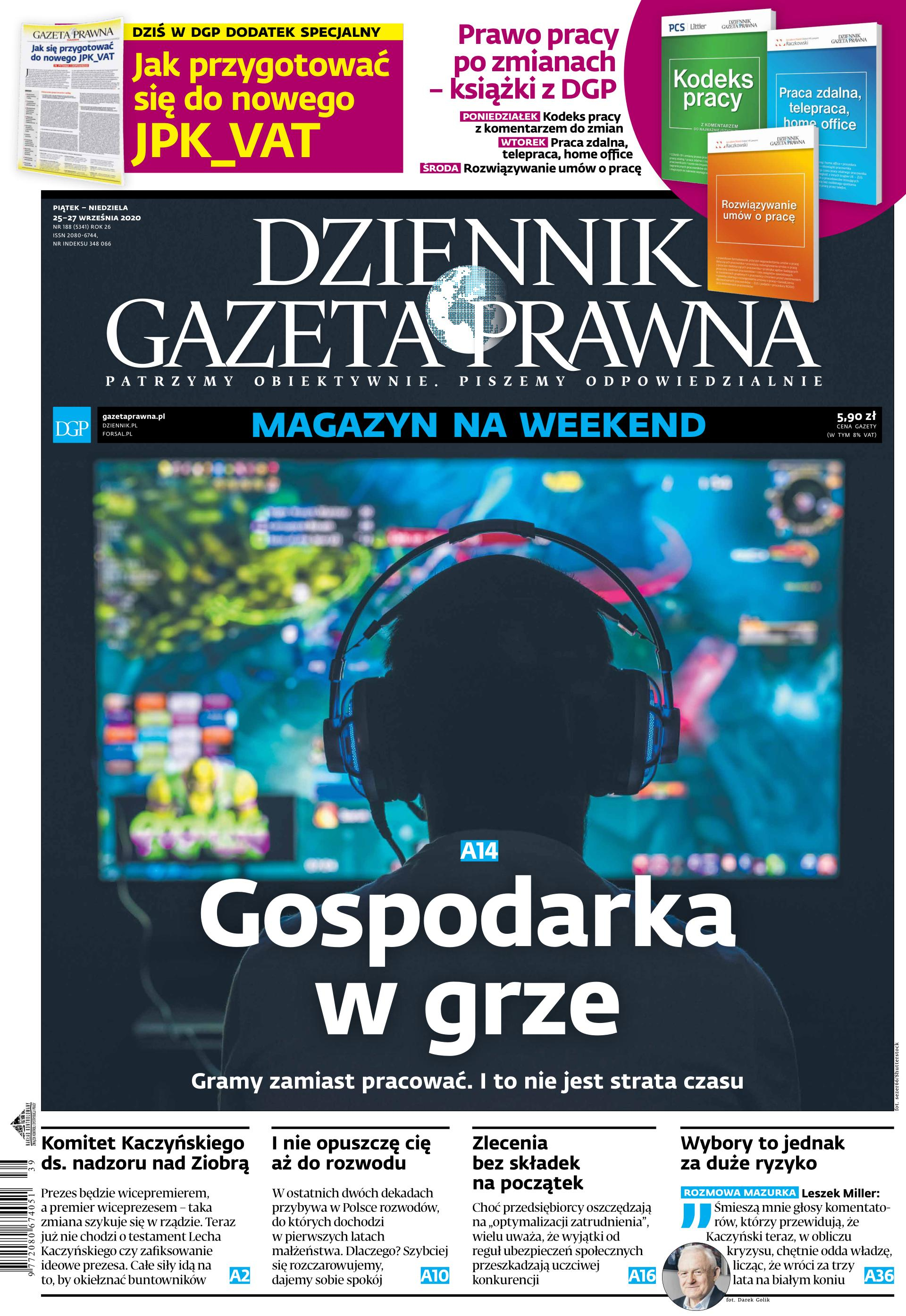 25 września 20 (nr 188)_cover