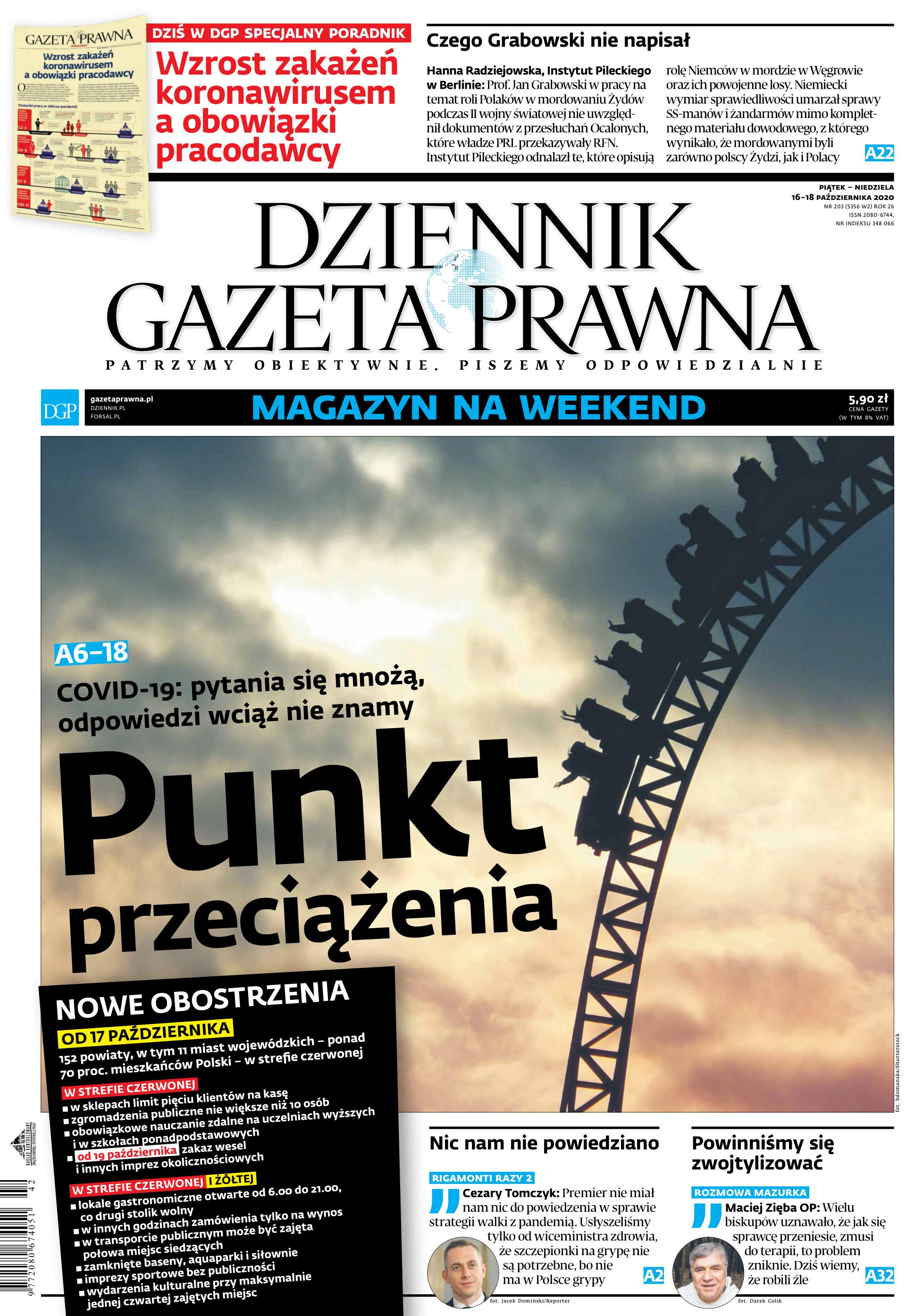 16 października 20 (nr 203)_cover