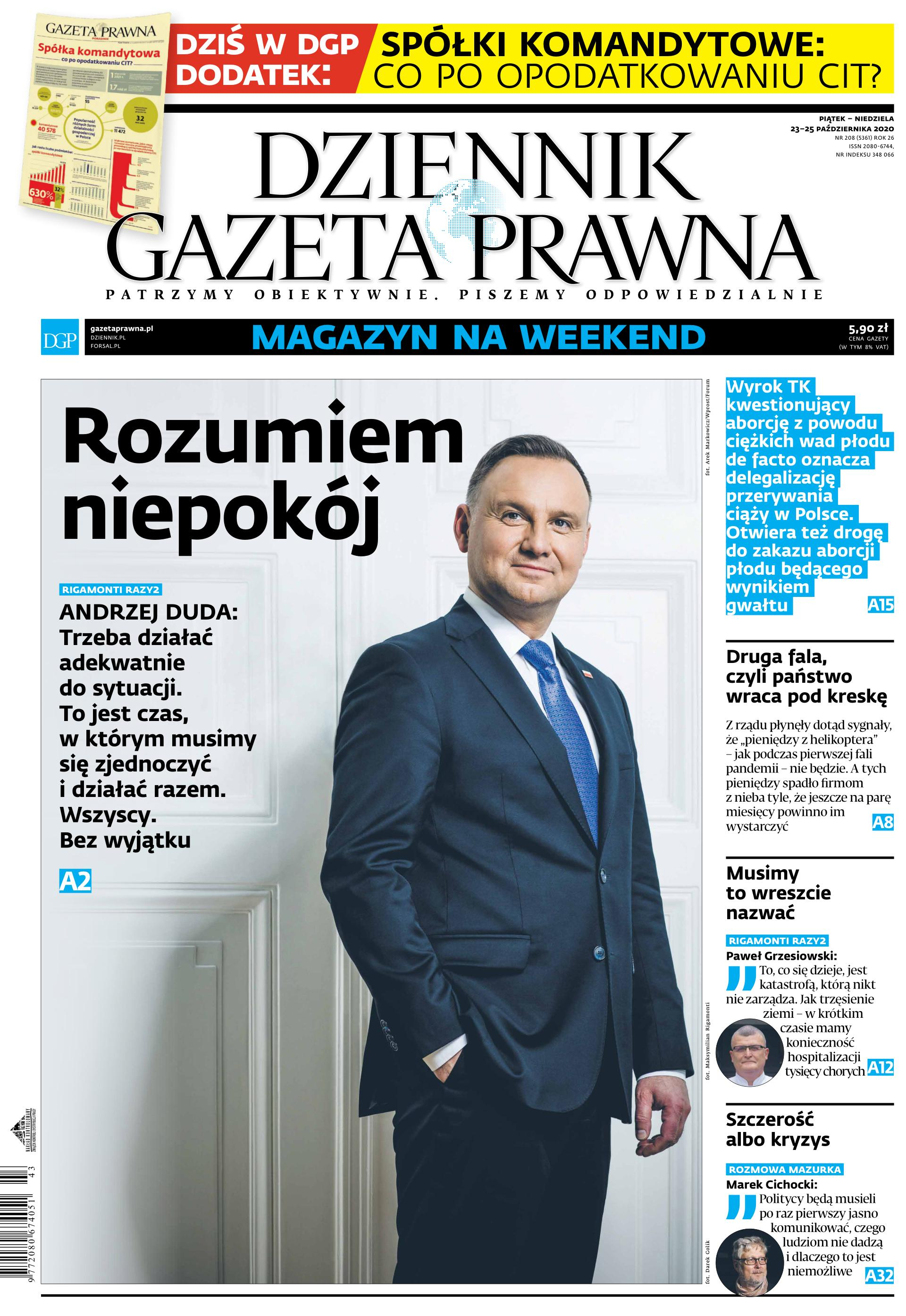 23 października 20 (nr 208)_cover