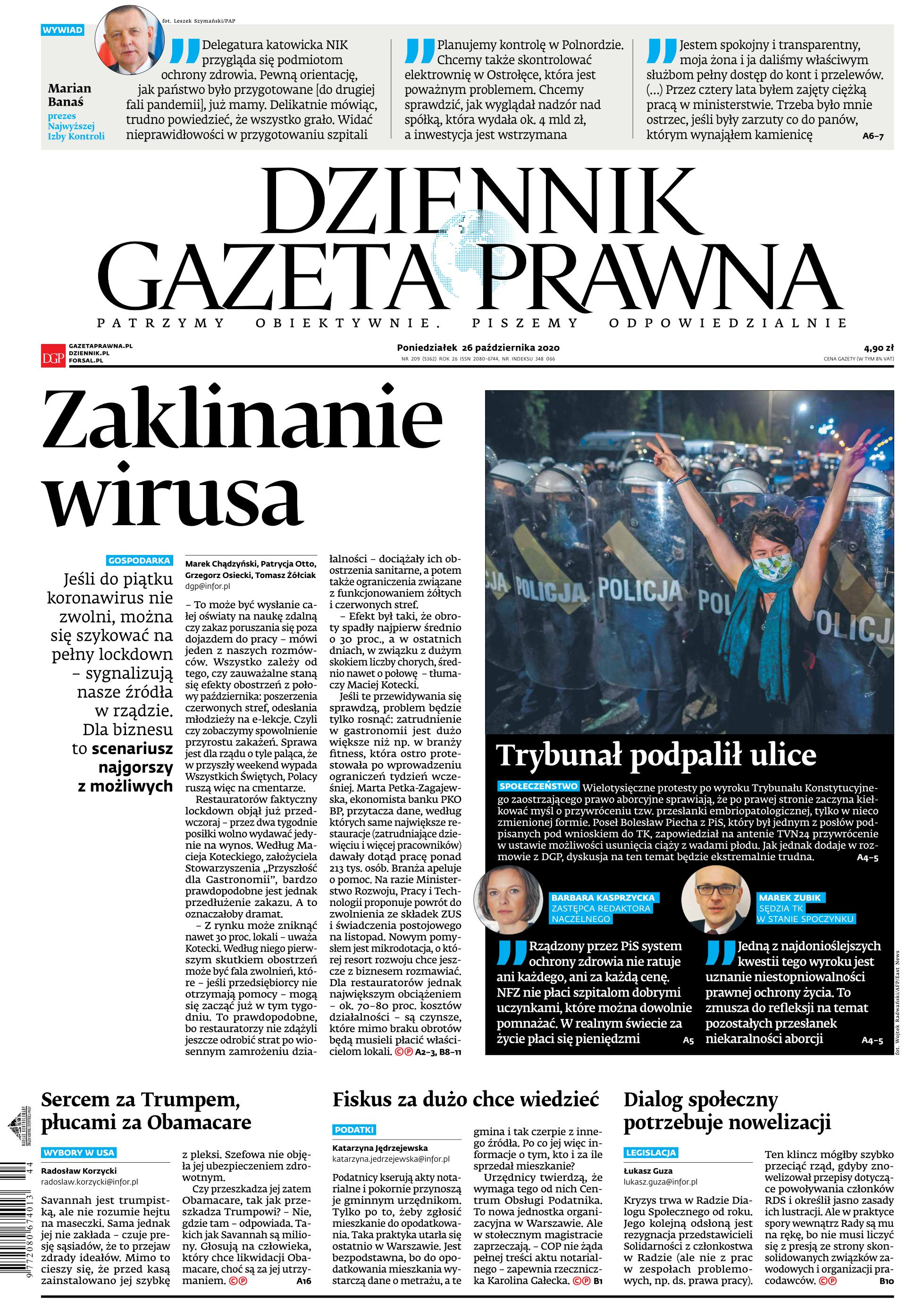 26 października 20 (nr 209)_cover