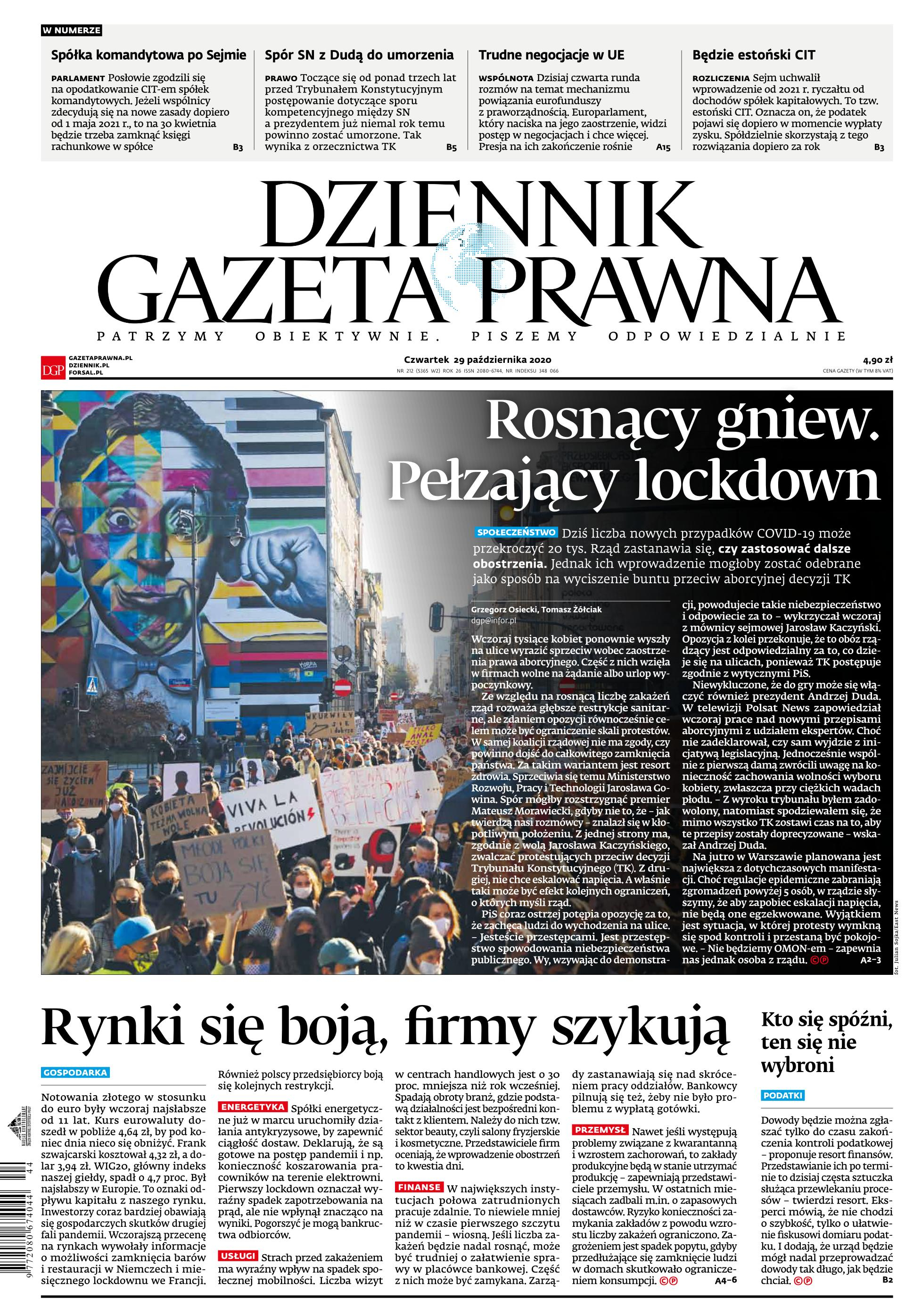 29 października 20 (nr 212)_cover