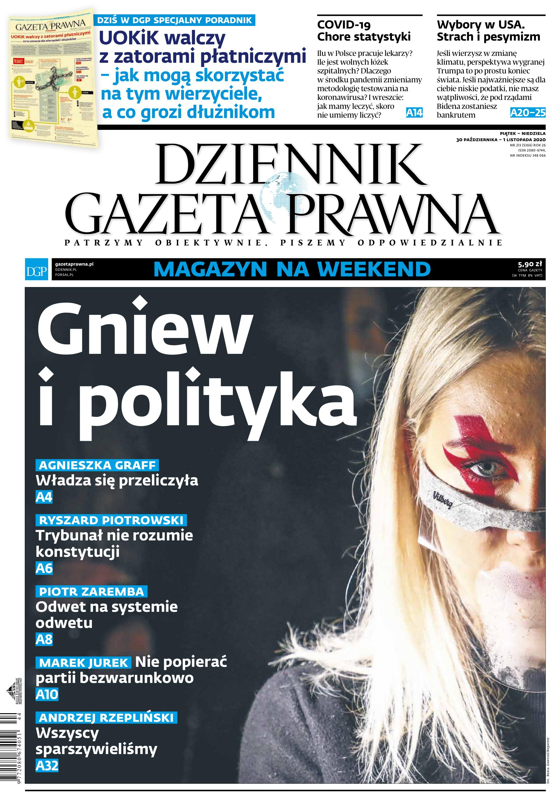 30 października 20 (nr 213)_cover