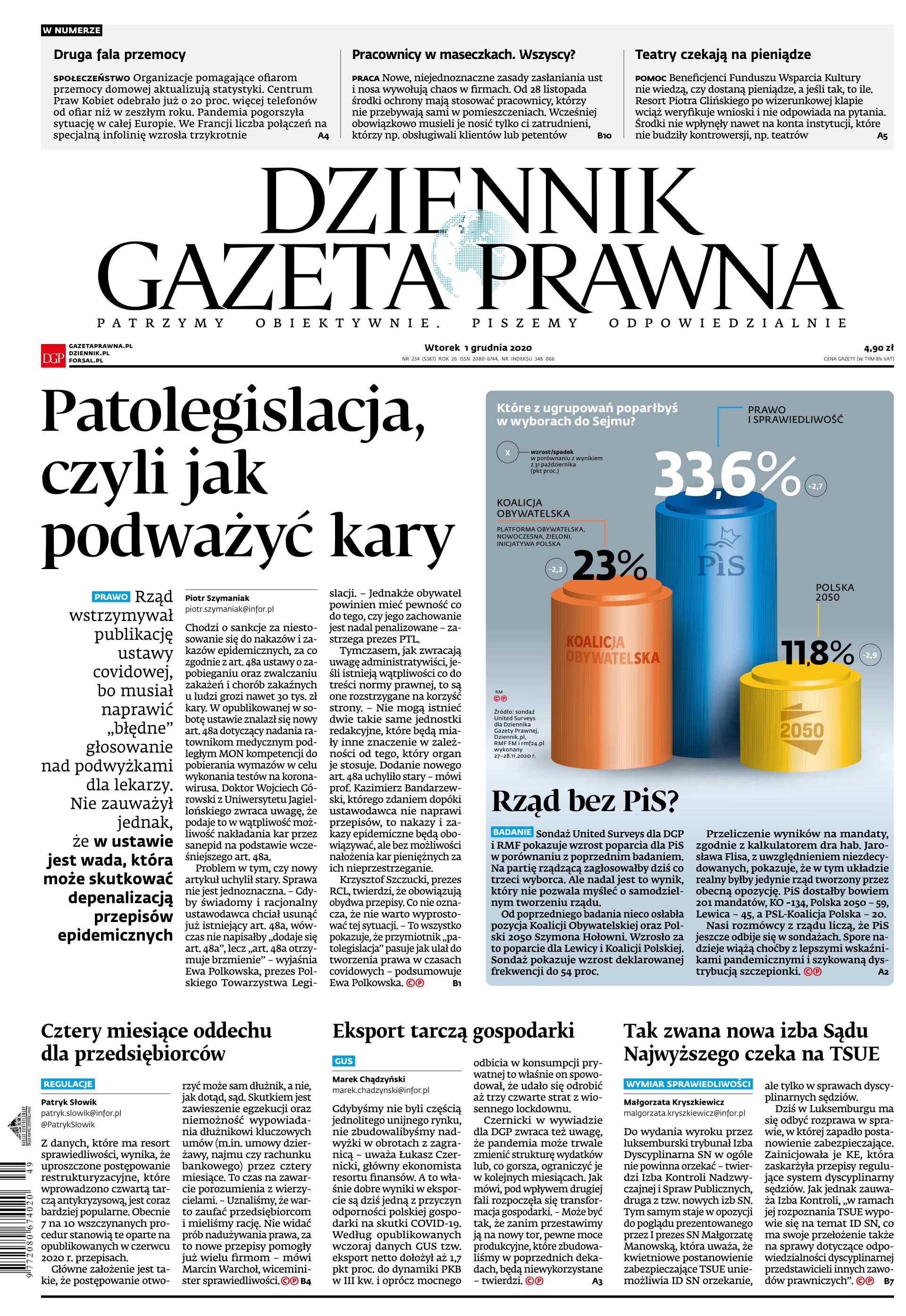 01 grudnia 20 (nr 234)_cover