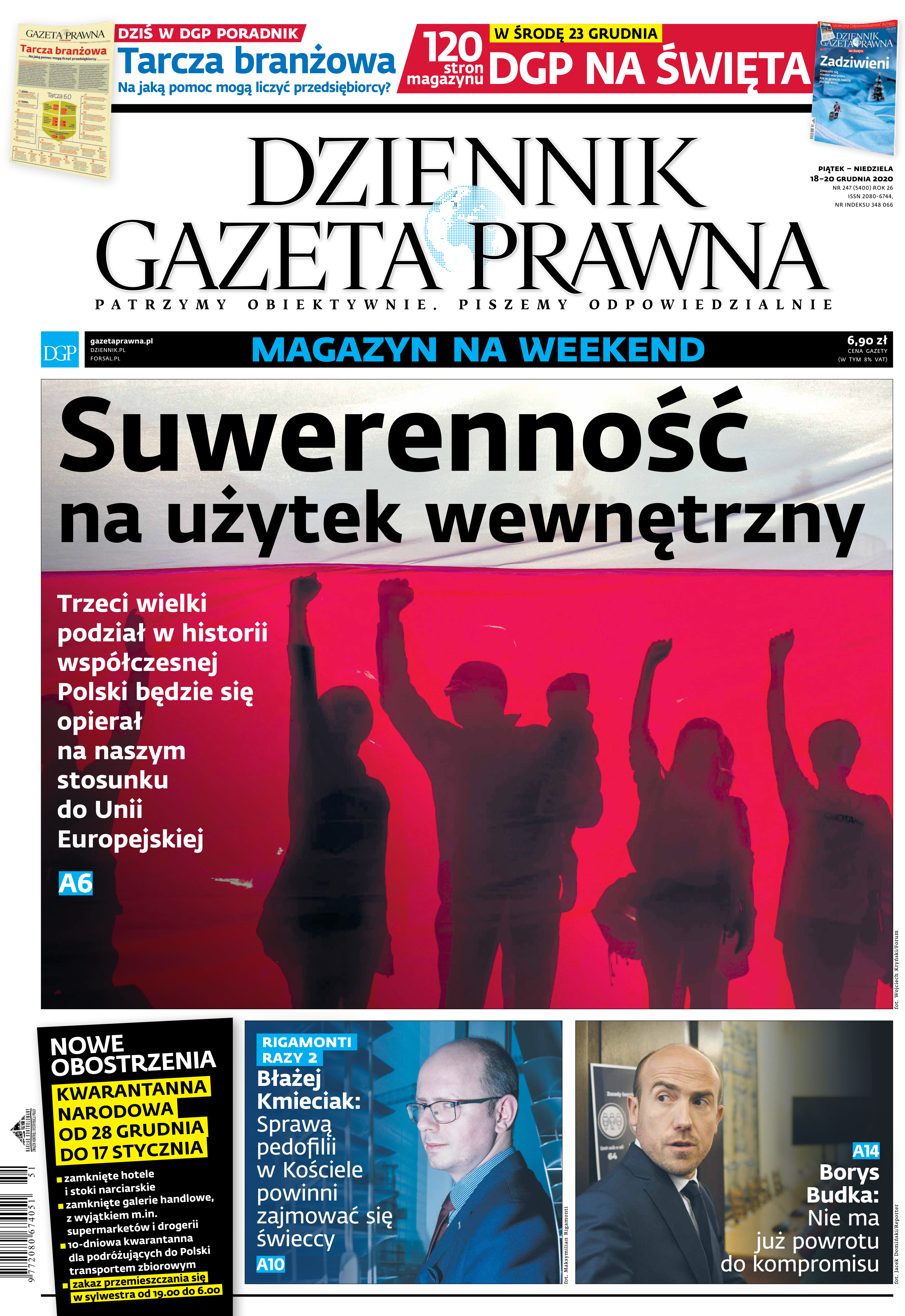 18 grudnia 20 (nr 247)_cover