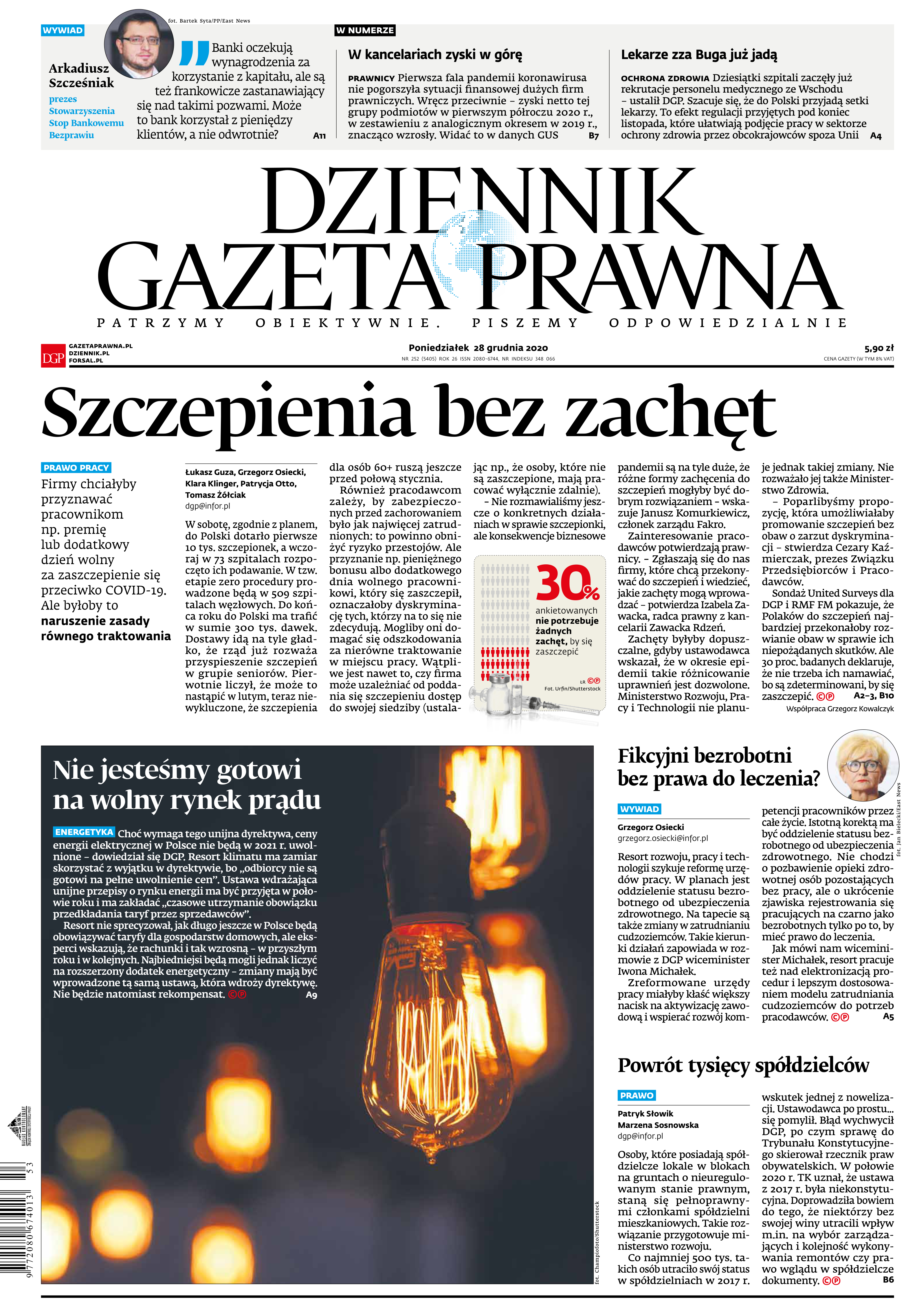 28 grudnia 20 (nr 252)_cover