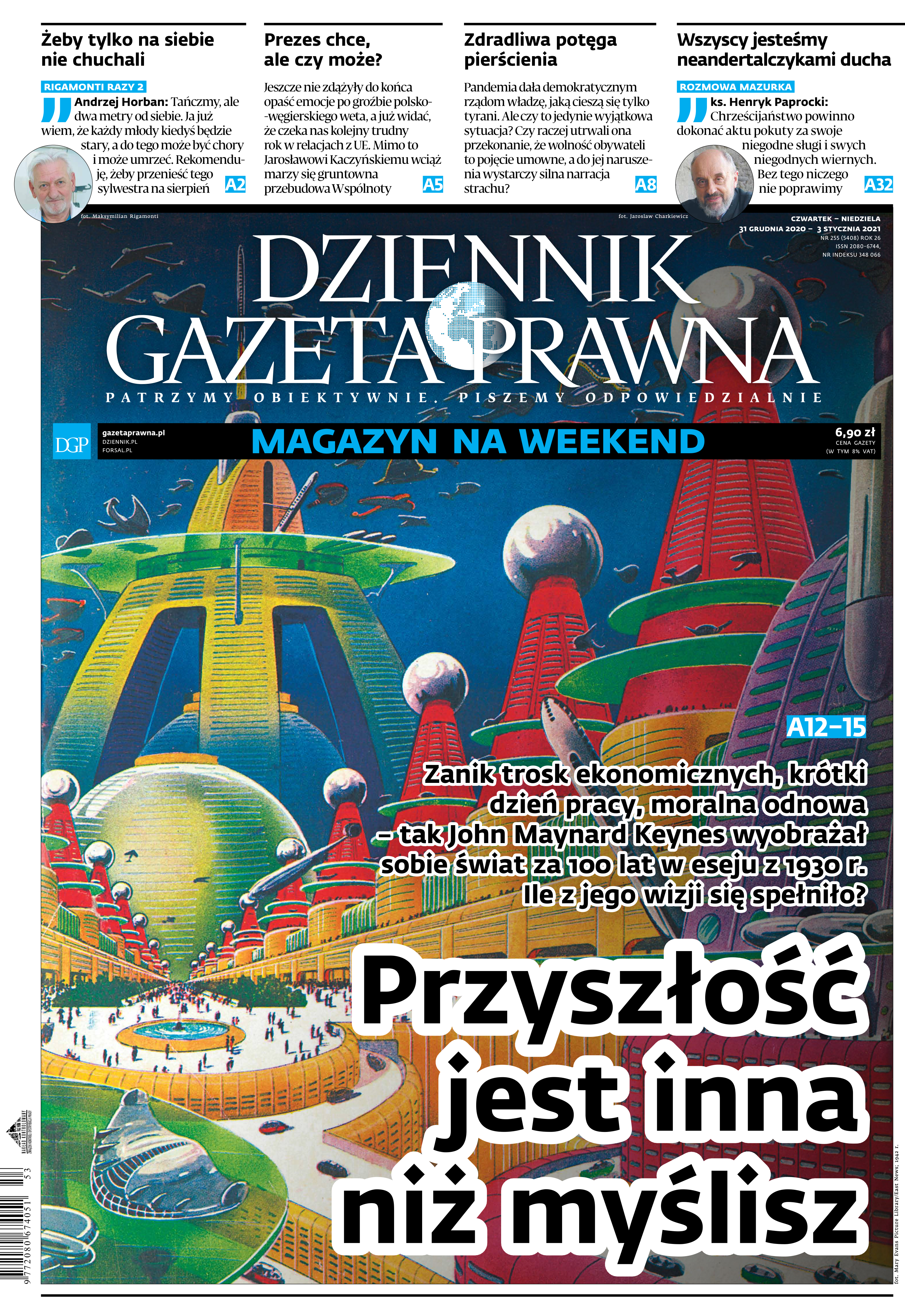 31 grudnia 20 (nr 255)_cover