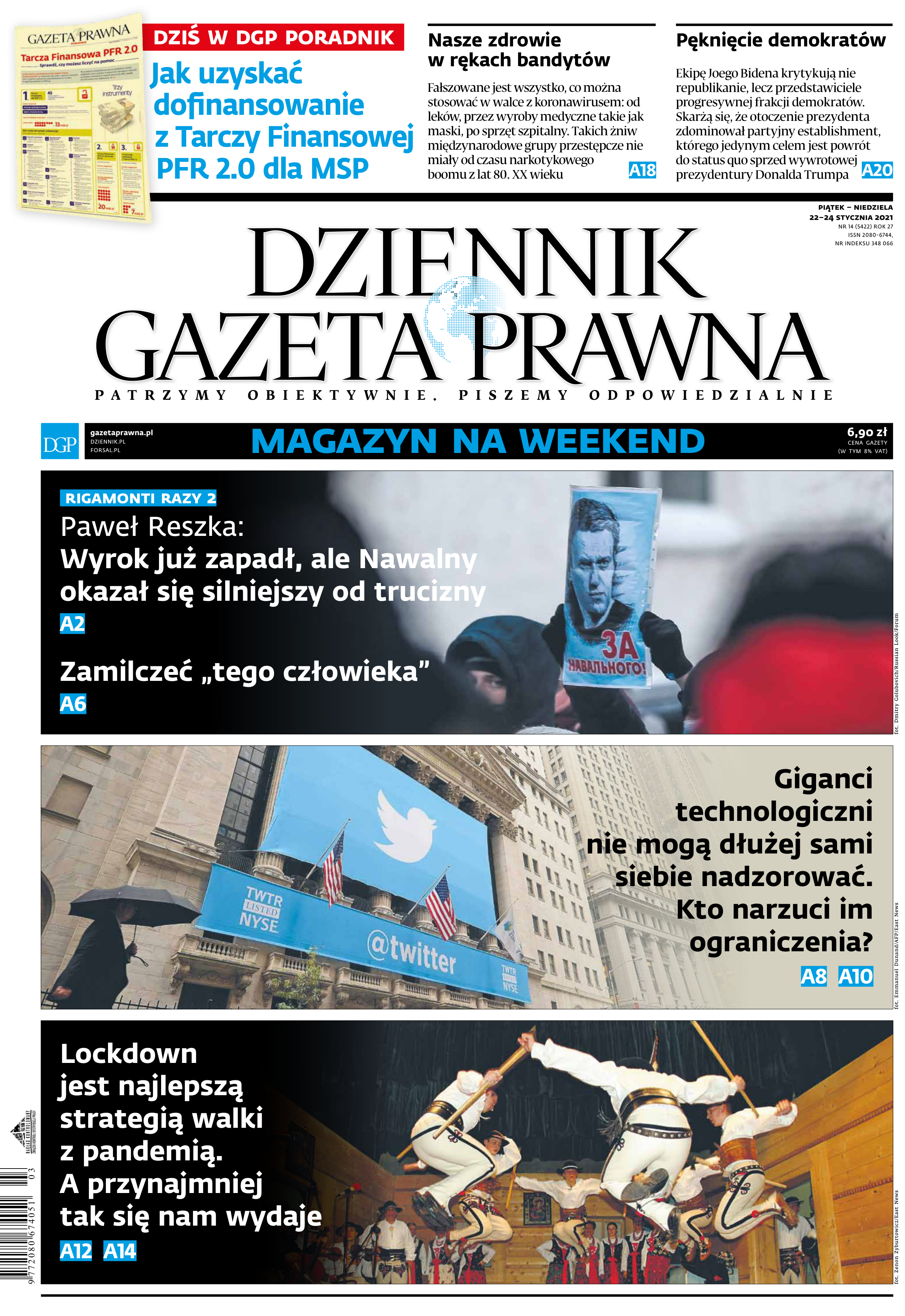 22 stycznia 21 (nr 14)_cover