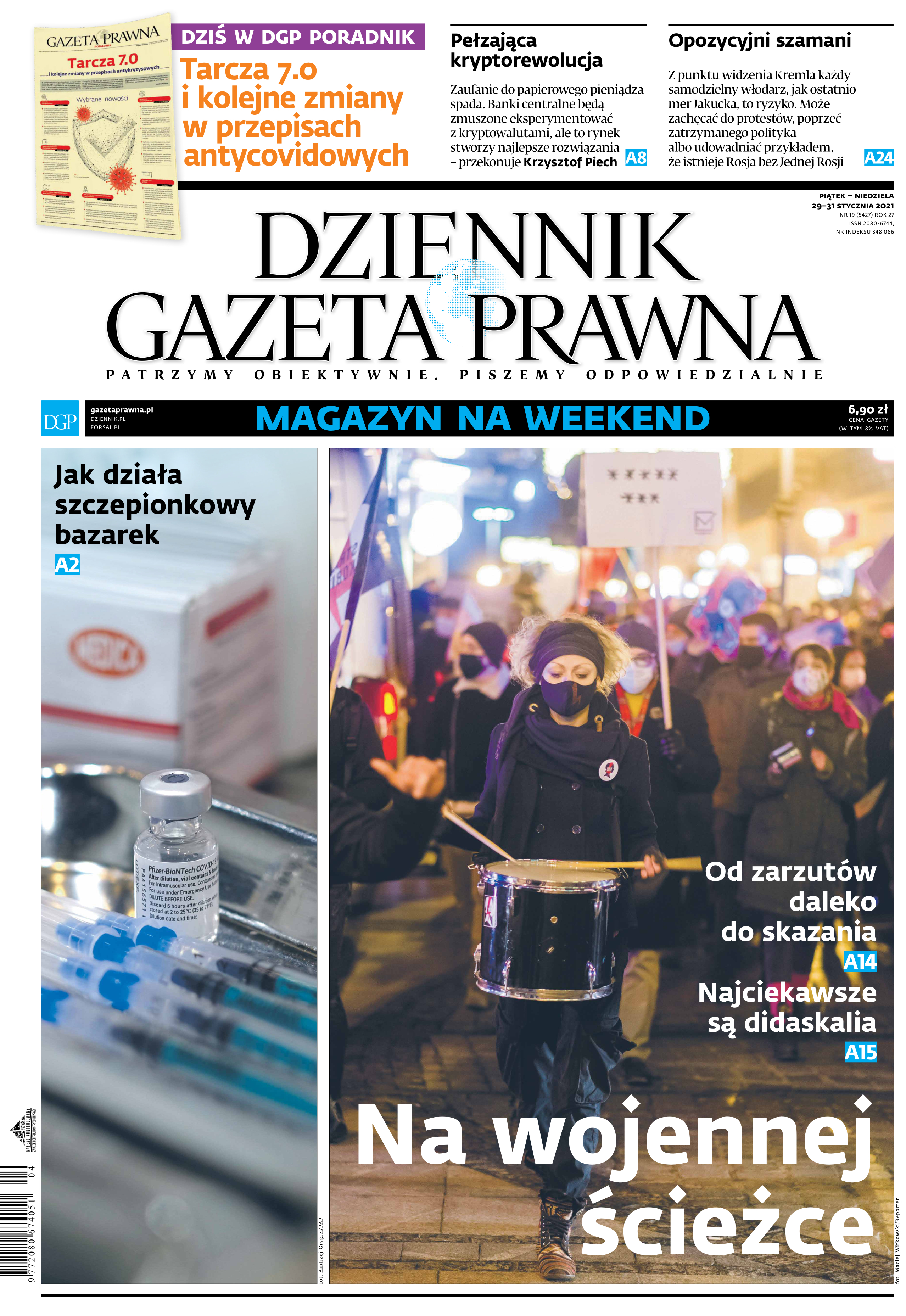 29 stycznia 21 (nr 19)_cover