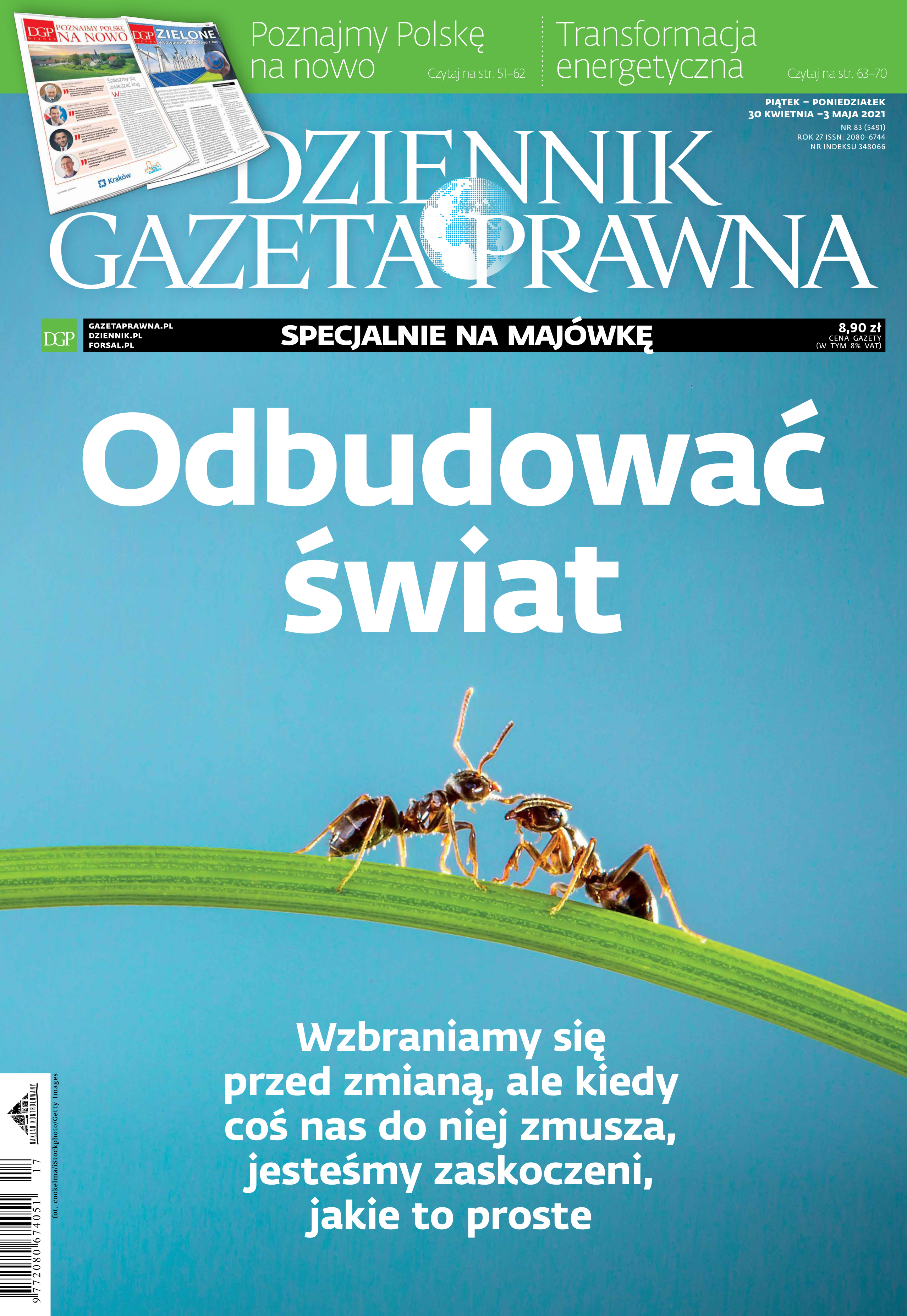 30 kwietnia 21 (nr 83)_cover