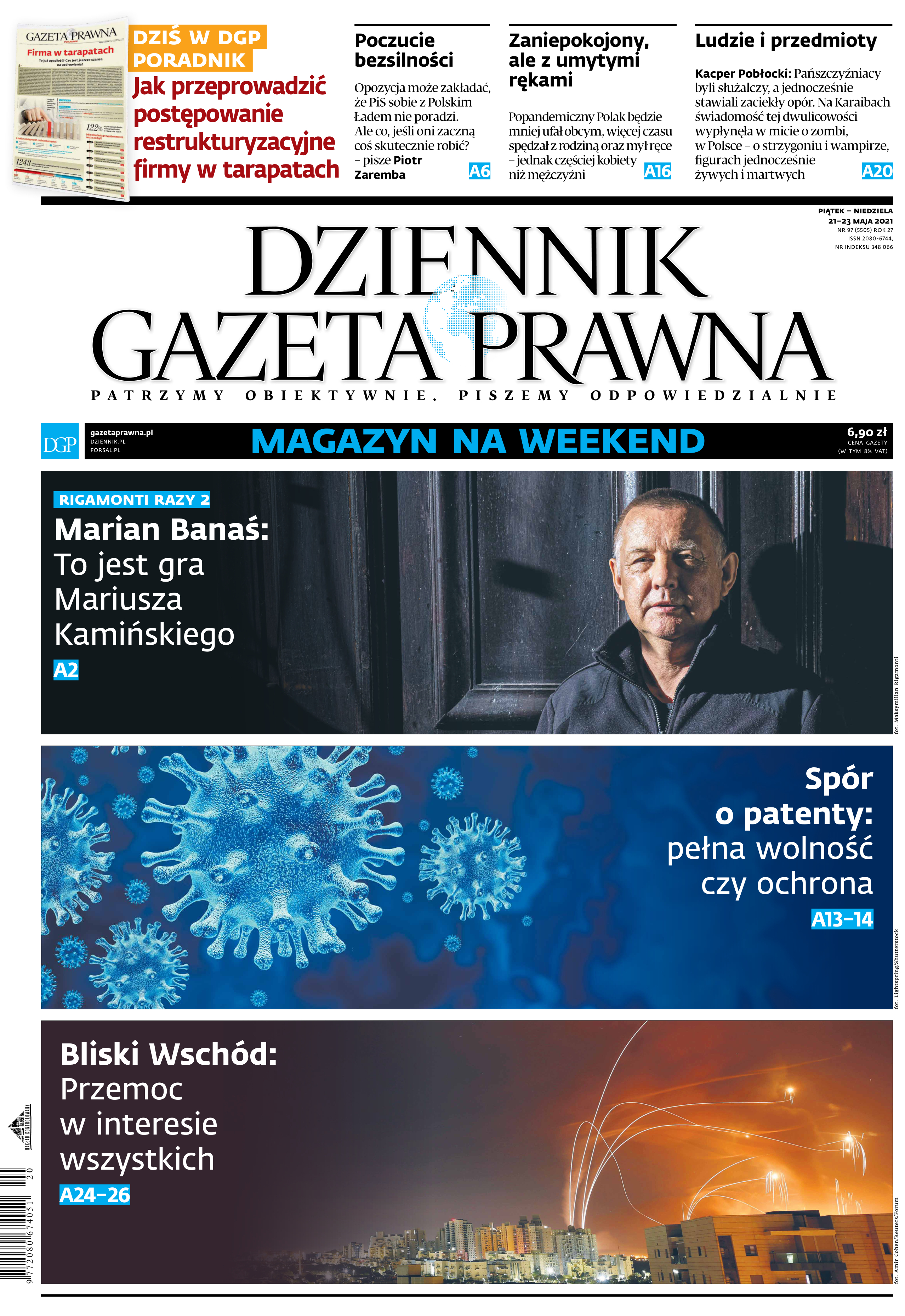 21 maja 21 (nr 97)_cover