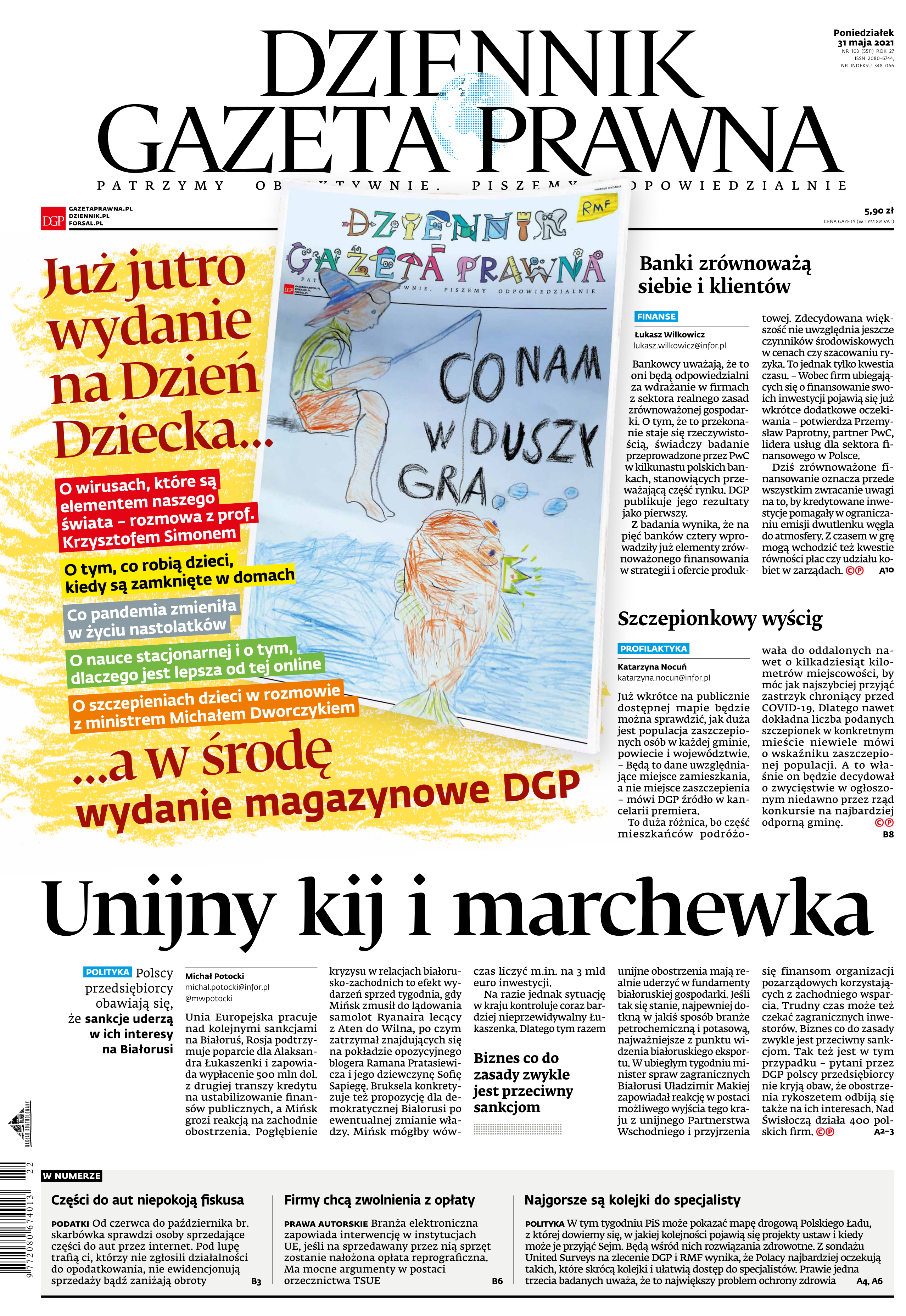 31 maja 21 (nr 103)_cover